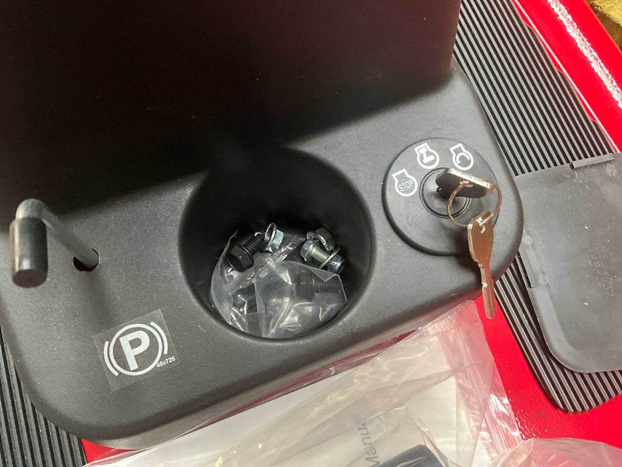 جزازة أعشاب الحدائق HH 30 inch: صورة 29