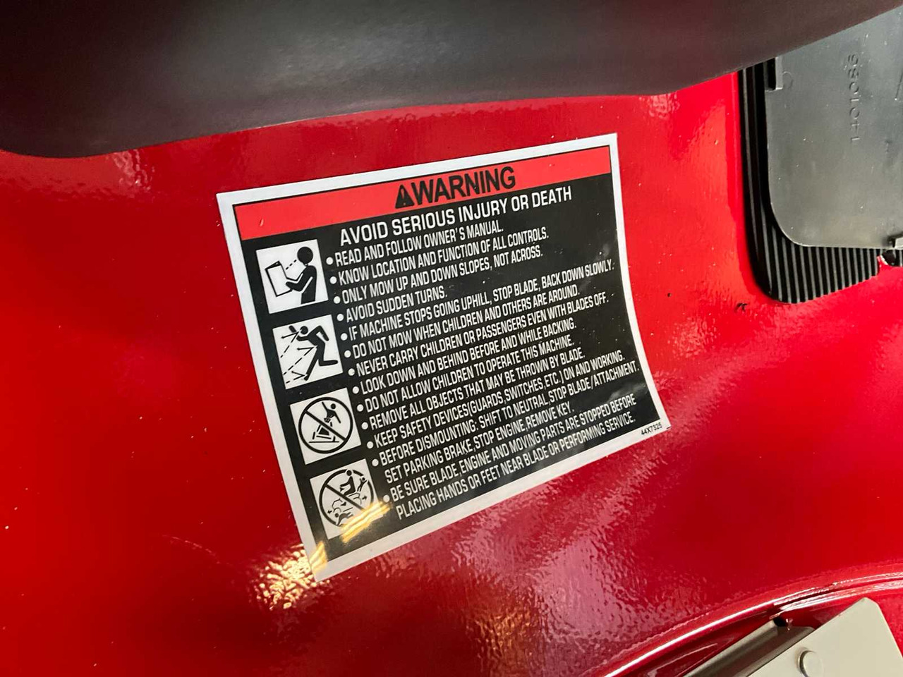 جزازة أعشاب الحدائق HH 30 inch: صورة 14