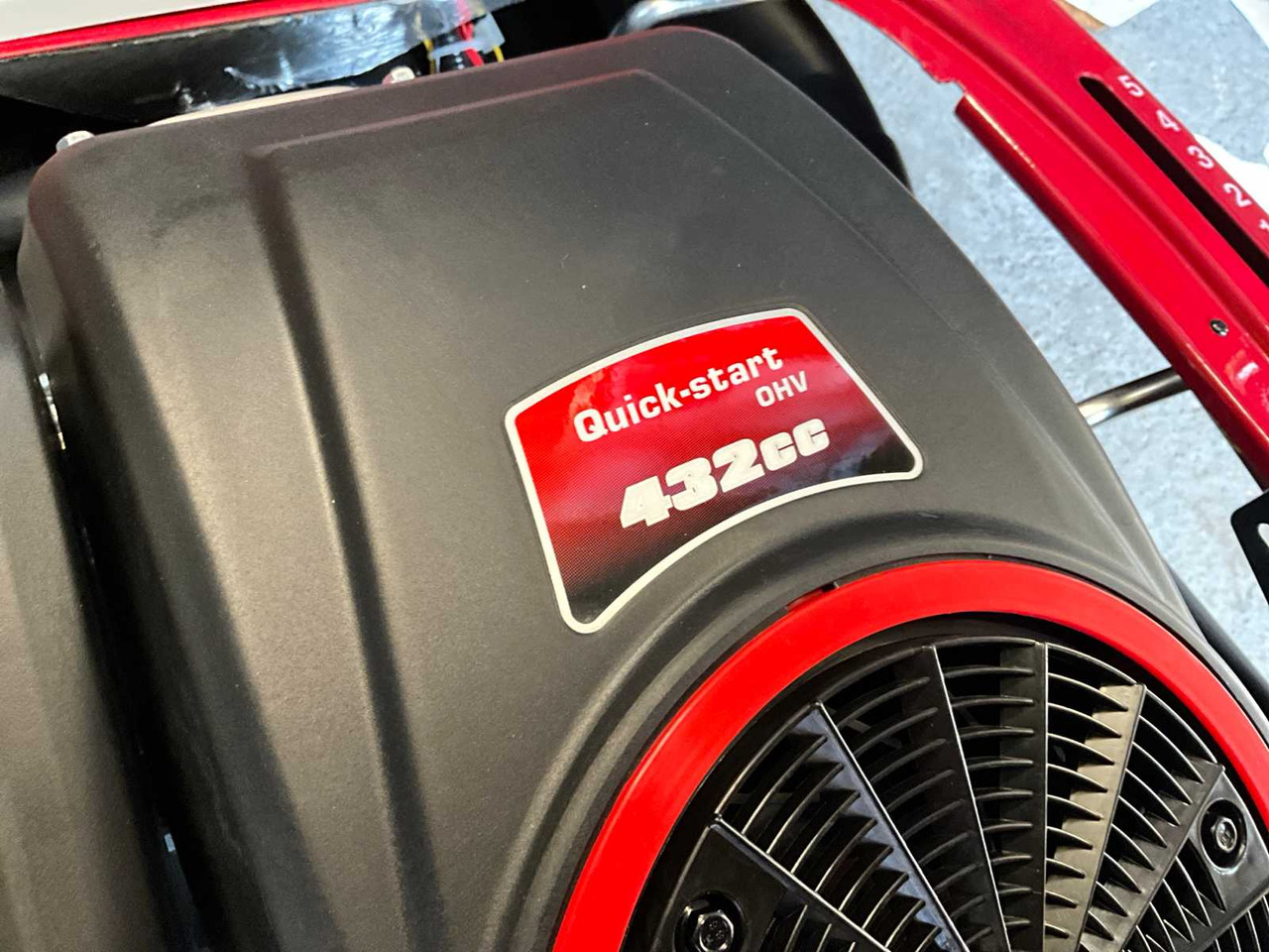 جزازة أعشاب الحدائق HH 30 inch: صورة 13