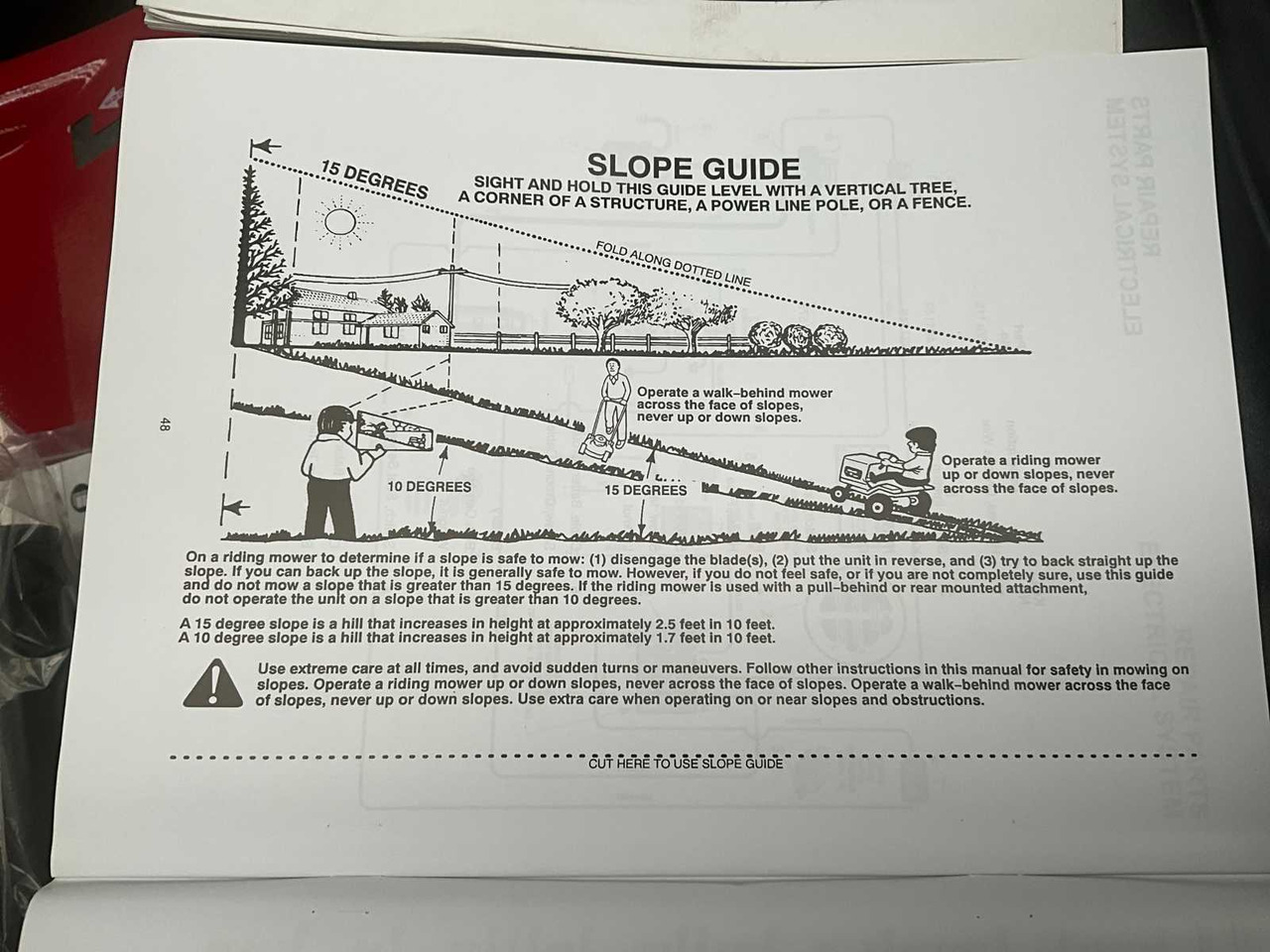 جزازة أعشاب الحدائق HH 30 inch: صورة 28 جزازة أعشاب الحدائق HH 30 inch: صورة 28