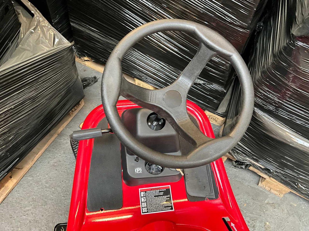 جزازة أعشاب الحدائق HH 30 inch: صورة 11