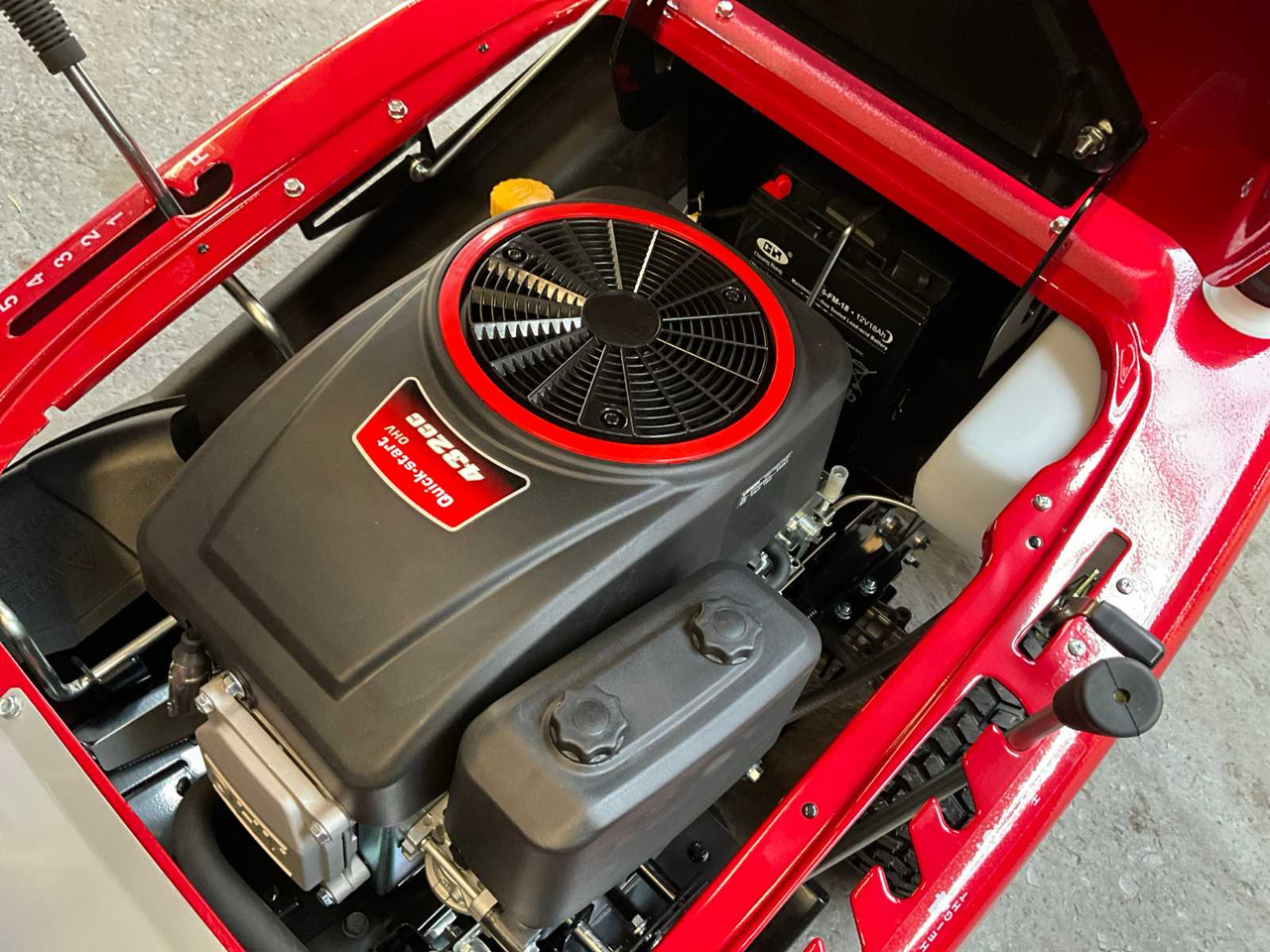 جزازة أعشاب الحدائق HH 30 inch: صورة 12