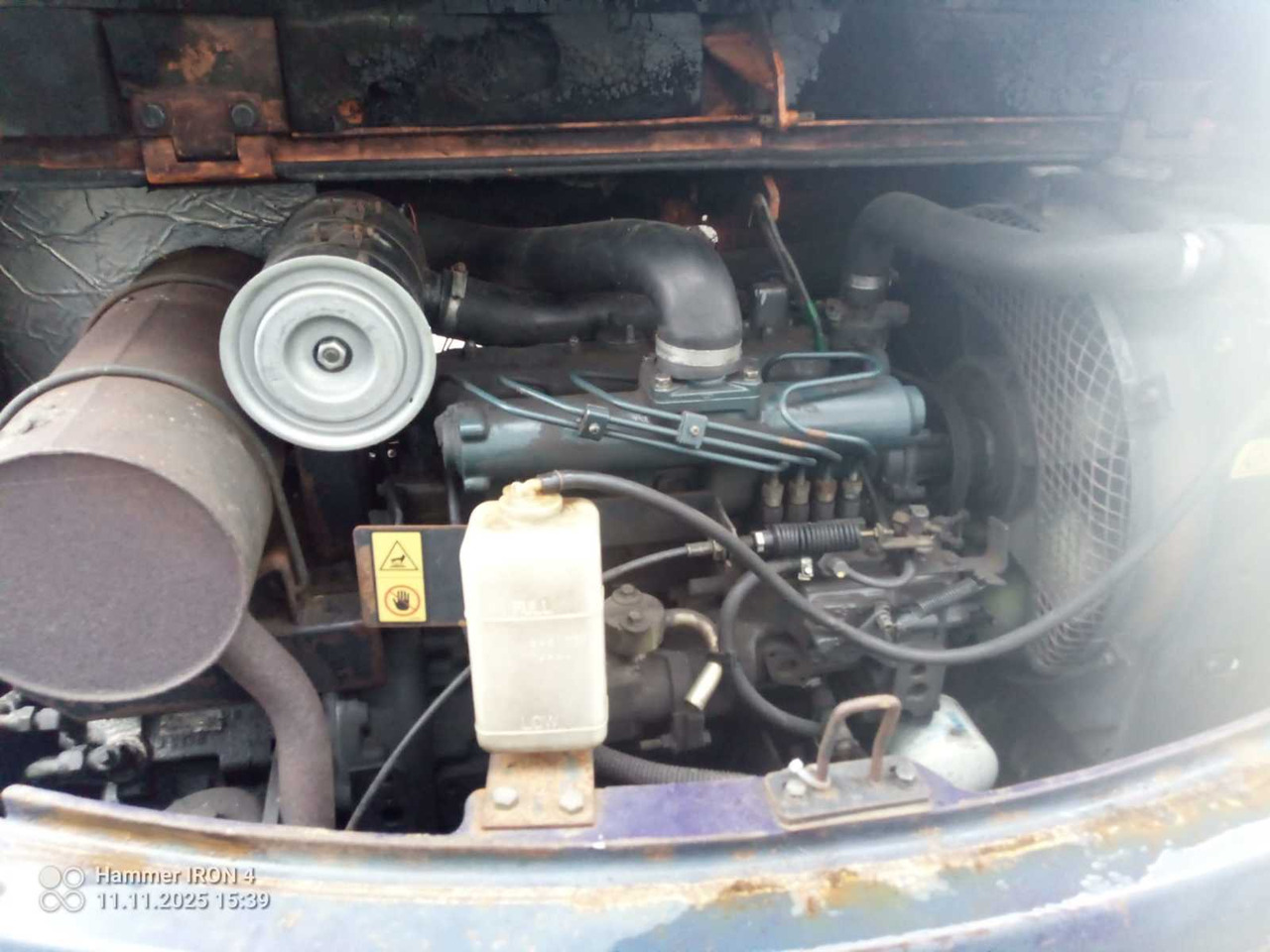 حفارة HITACHI EX40 MIDI EXCAVATOR: صورة 14