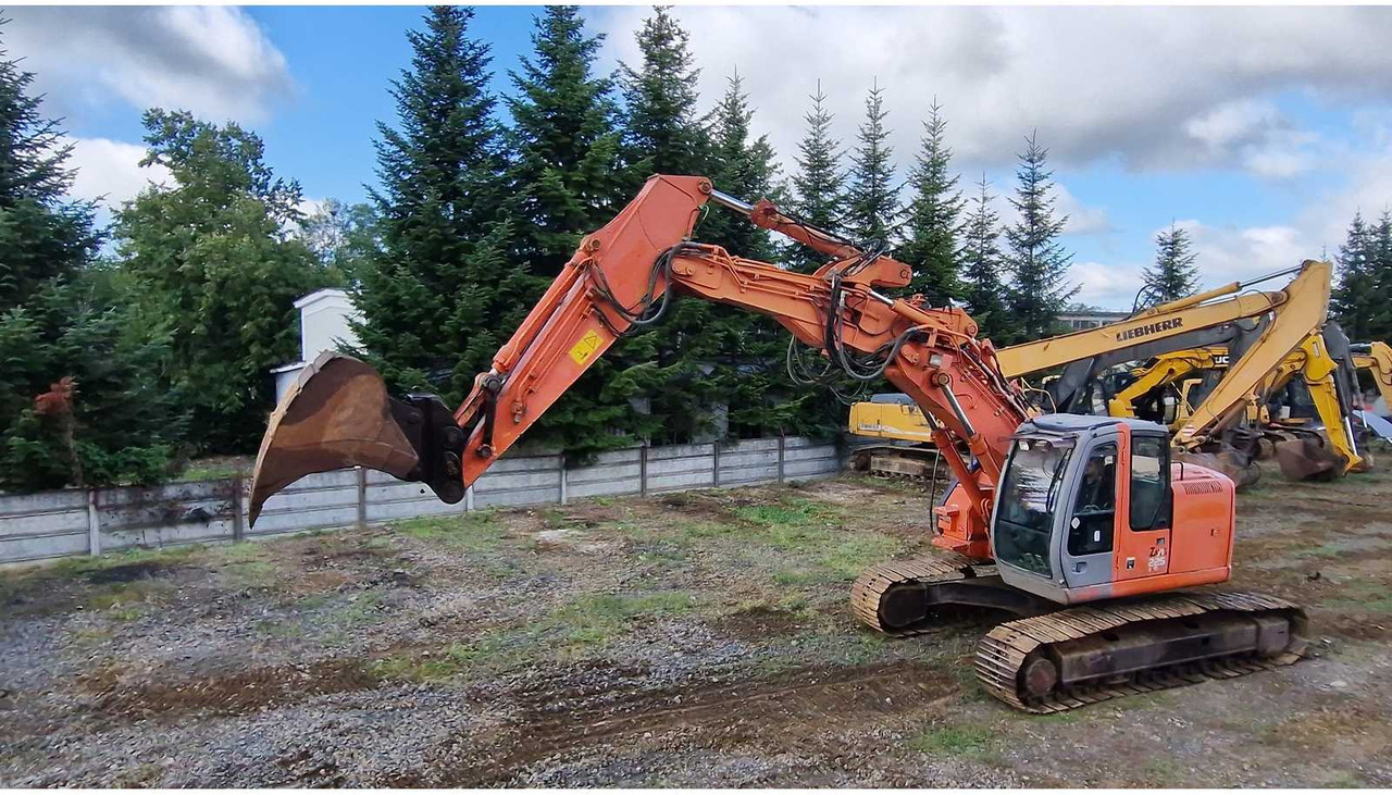 HITACHI ZX225USLC - حفار زحاف: صورة 3 HITACHI ZX225USLC - حفار زحاف: صورة 3