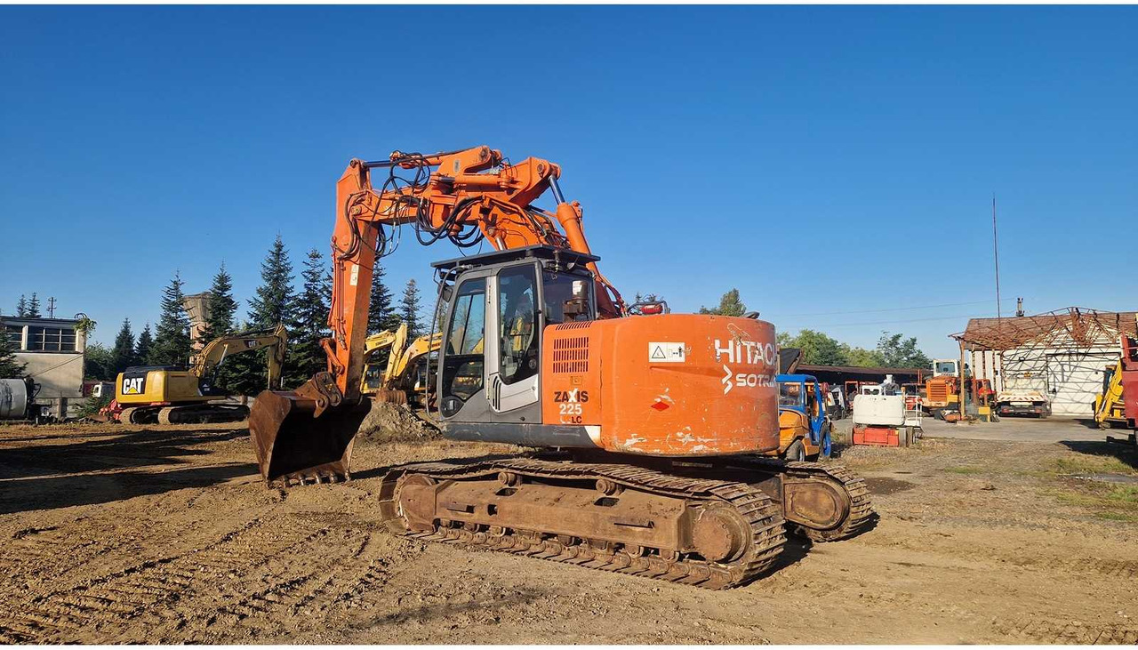 HITACHI Zaxis 225 - حفار زحاف: صورة 2 HITACHI Zaxis 225 - حفار زحاف: صورة 2