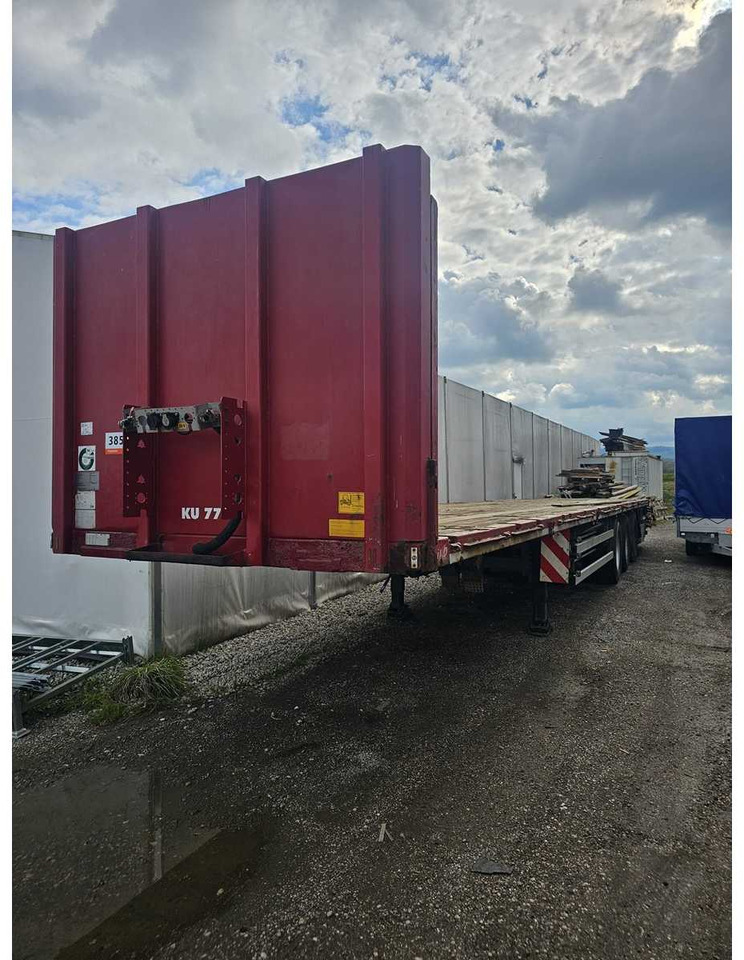 HRD - SPLB3S (LOW LOADER / PLATFORM SEMI-TRAILER) - 2009 - SEMI-TRAILER - نصف مقطورة: صورة 2 HRD - SPLB3S (LOW LOADER / PLATFORM SEMI-TRAILER) - 2009 - SEMI-TRAILER - نصف مقطورة: صورة 2