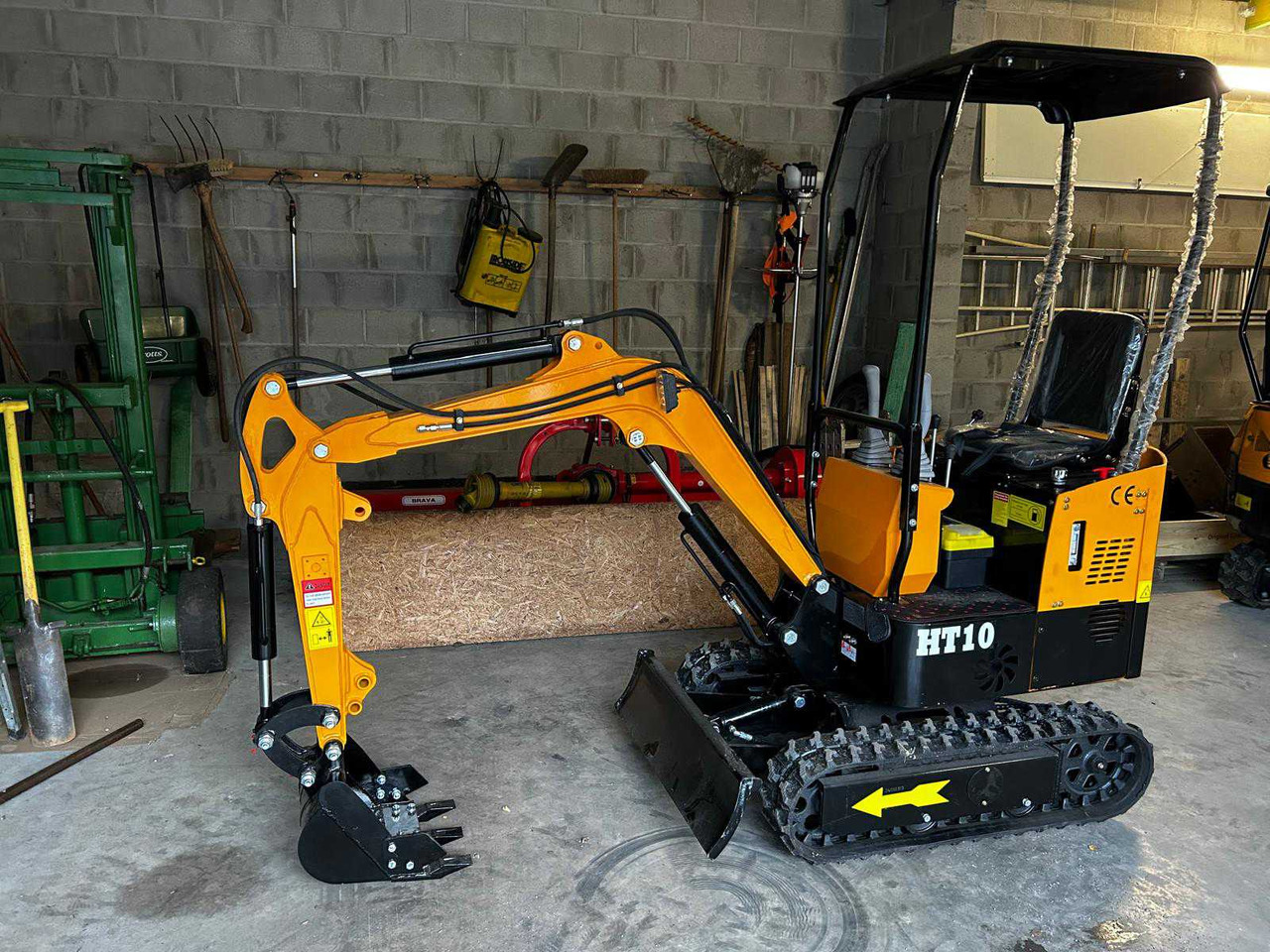 HT10 MINI EXCAVATOR 2025 - حفارة مُصَّغرة: صورة 1 HT10 MINI EXCAVATOR 2025 - حفارة مُصَّغرة: صورة 1