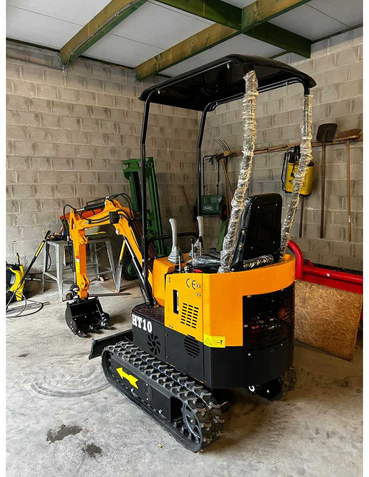 HT10 MINI EXCAVATOR 2025 - حفارة مُصَّغرة: صورة 4 HT10 MINI EXCAVATOR 2025 - حفارة مُصَّغرة: صورة 4