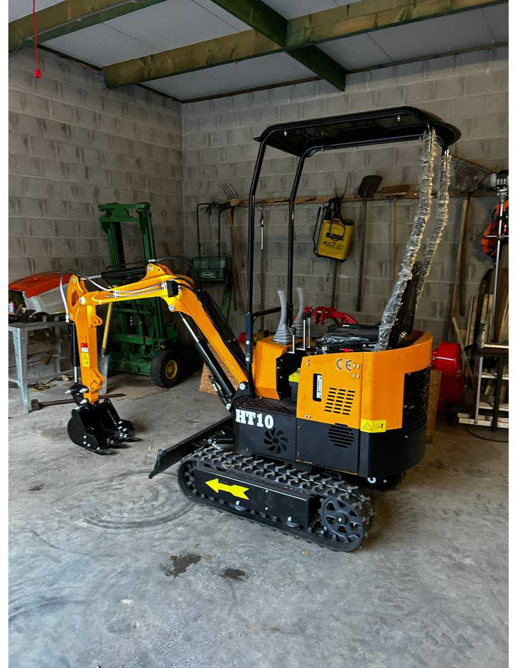 HT10 MINI EXCAVATOR 2025 - حفارة مُصَّغرة: صورة 3 HT10 MINI EXCAVATOR 2025 - حفارة مُصَّغرة: صورة 3