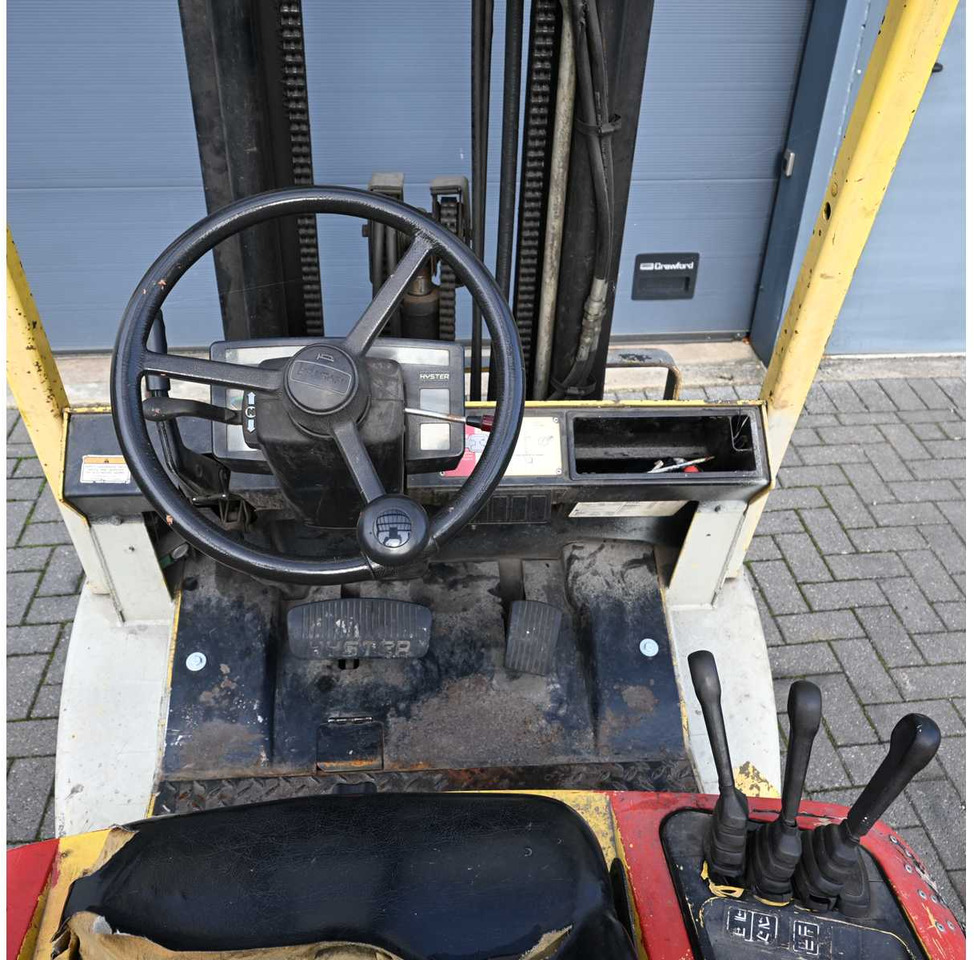 رافعة شوكية HYSTER - 1995 - H2.50XM - FORKLIFT TRUCK: صورة 9 رافعة شوكية HYSTER - 1995 - H2.50XM - FORKLIFT TRUCK: صورة 9