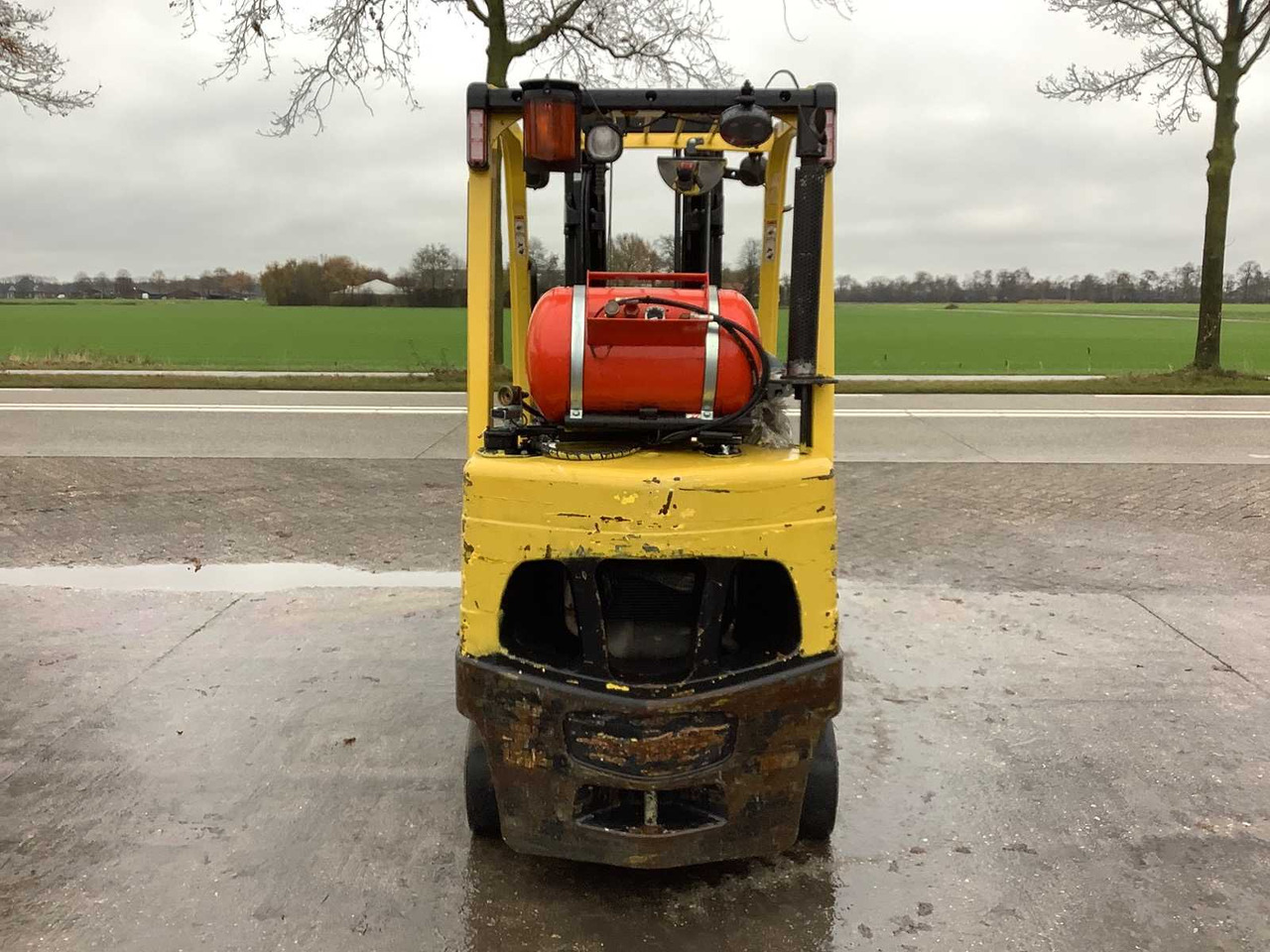 HYSTER - 2020 - S3.0FT - FORKLIFT - رافعة شوكية: صورة 4 HYSTER - 2020 - S3.0FT - FORKLIFT - رافعة شوكية: صورة 4
