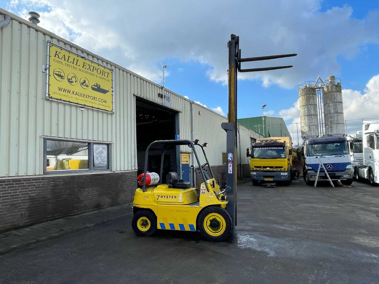 رافعة شوكية HYSTER - H50F - FORKLIFT: صورة 6 رافعة شوكية HYSTER - H50F - FORKLIFT: صورة 6