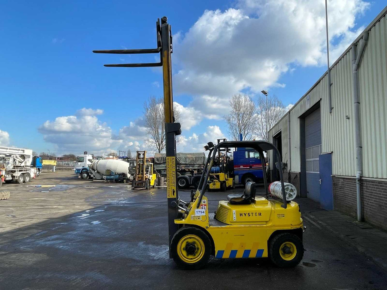 رافعة شوكية HYSTER - H50F - FORKLIFT: صورة 7 رافعة شوكية HYSTER - H50F - FORKLIFT: صورة 7