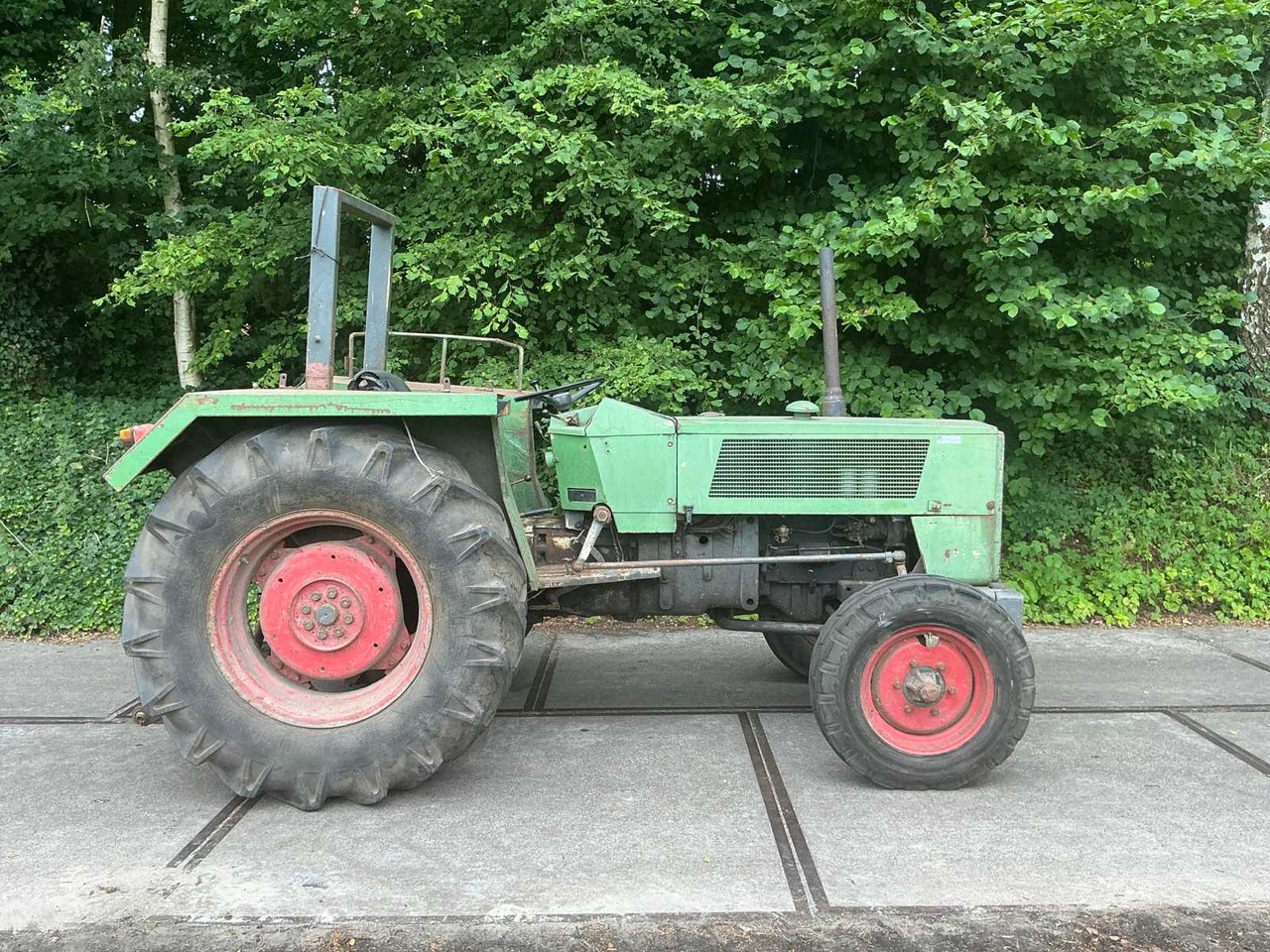 Hanomag Brillant - جرار: صورة 4 Hanomag Brillant - جرار: صورة 4
