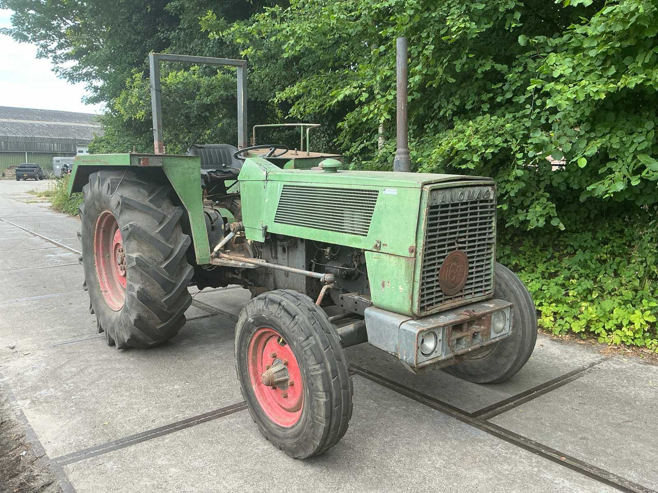 Hanomag Brillant - جرار: صورة 2 Hanomag Brillant - جرار: صورة 2