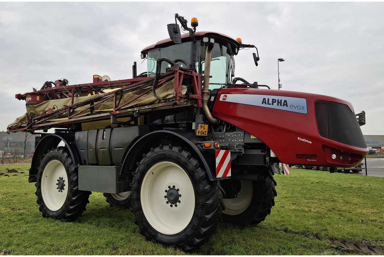 Hardi Alpha 4100 II TWIN FORCE - آلة: صورة 2 Hardi Alpha 4100 II TWIN FORCE - آلة: صورة 2
