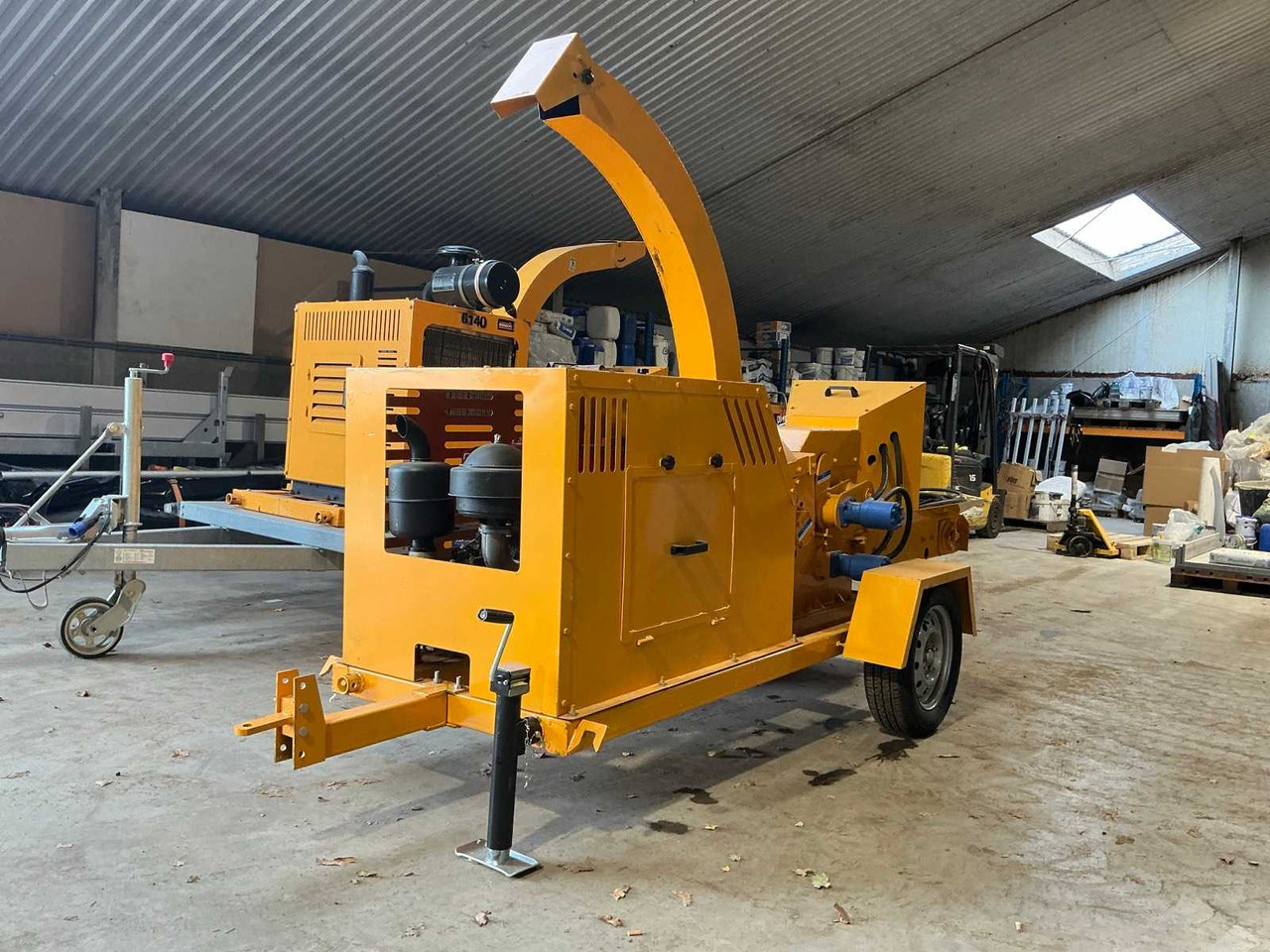 Henan shengmiao instrument GX160 - قاطعة الأخشاب: صورة 1 Henan shengmiao instrument GX160 - قاطعة الأخشاب: صورة 1