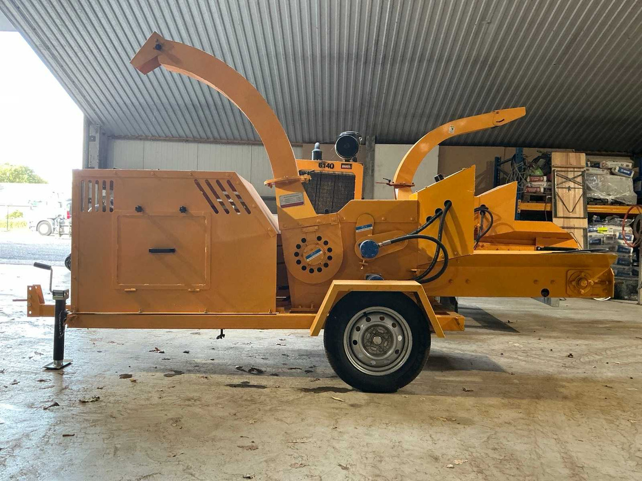 Henan shengmiao instrument GX160 - قاطعة الأخشاب: صورة 2 Henan shengmiao instrument GX160 - قاطعة الأخشاب: صورة 2