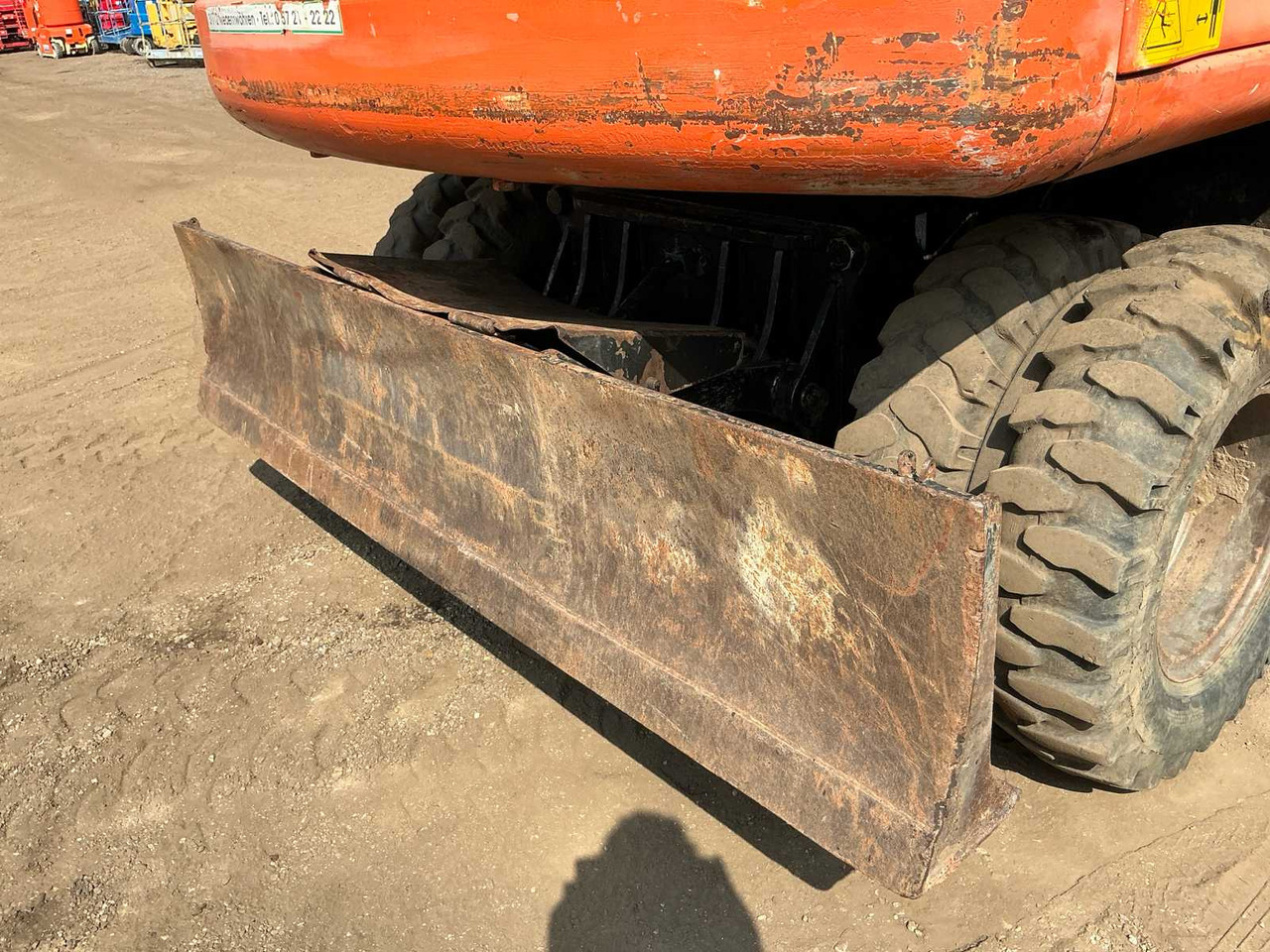 Hitachi 165W - موبايل كرين: صورة 4 Hitachi 165W - موبايل كرين: صورة 4