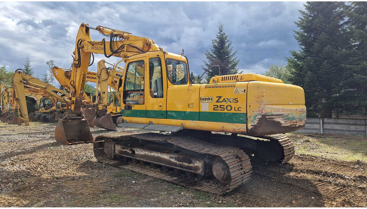 Hitachi 2004 HITACHI ZX250 TRACKED EXCAVATOR - حفار زحاف: صورة 2 Hitachi 2004 HITACHI ZX250 TRACKED EXCAVATOR - حفار زحاف: صورة 2