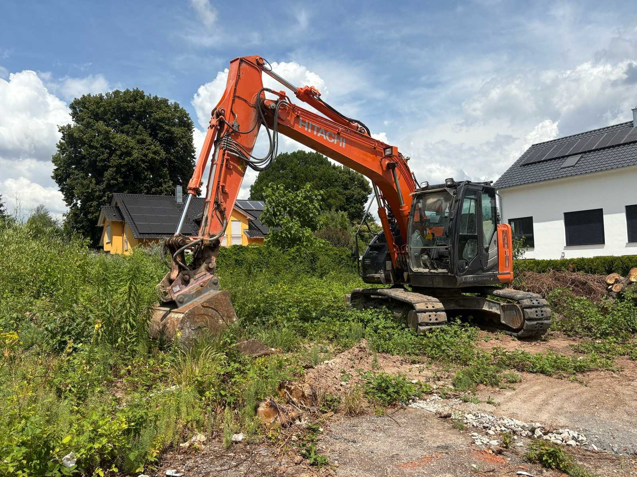 Hitachi ZX135 US-6 - حفار زحاف: صورة 3 Hitachi ZX135 US-6 - حفار زحاف: صورة 3