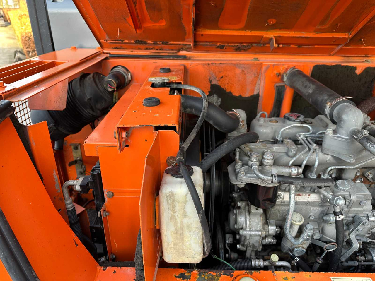 حفار زحاف Hitachi ZX70LC: صورة 26