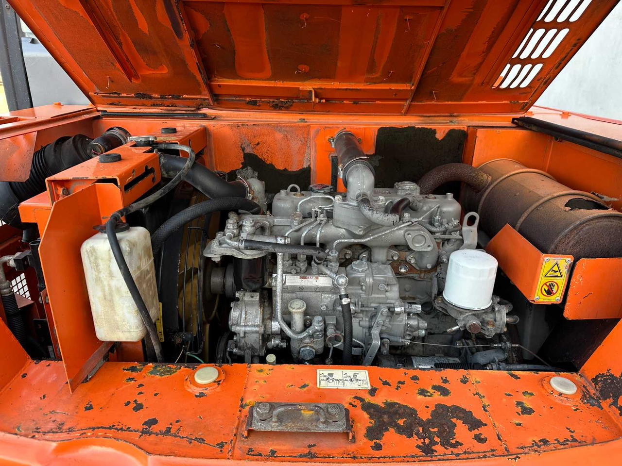 حفار زحاف Hitachi ZX70LC: صورة 24