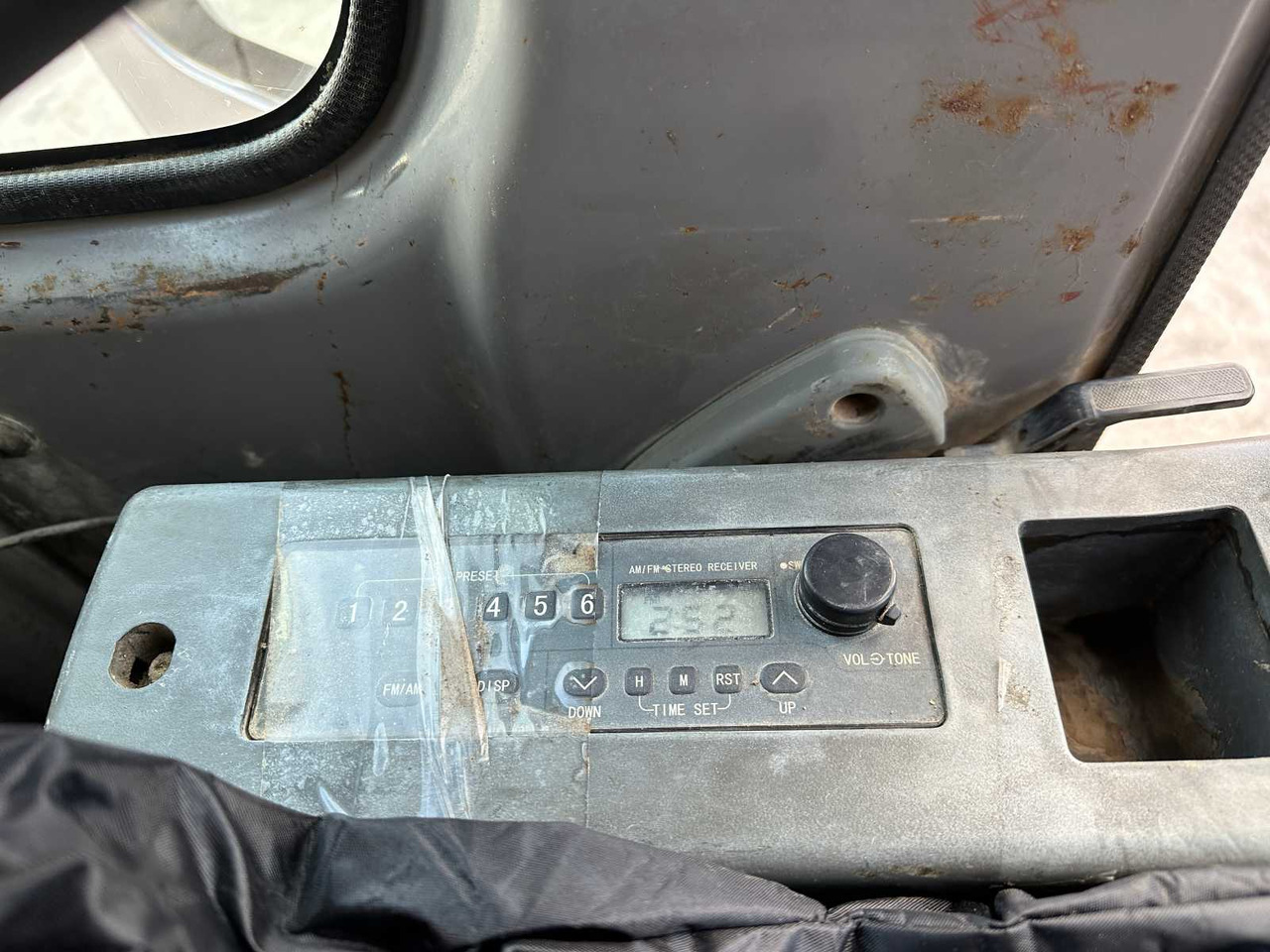 حفار زحاف Hitachi ZX70LC: صورة 37