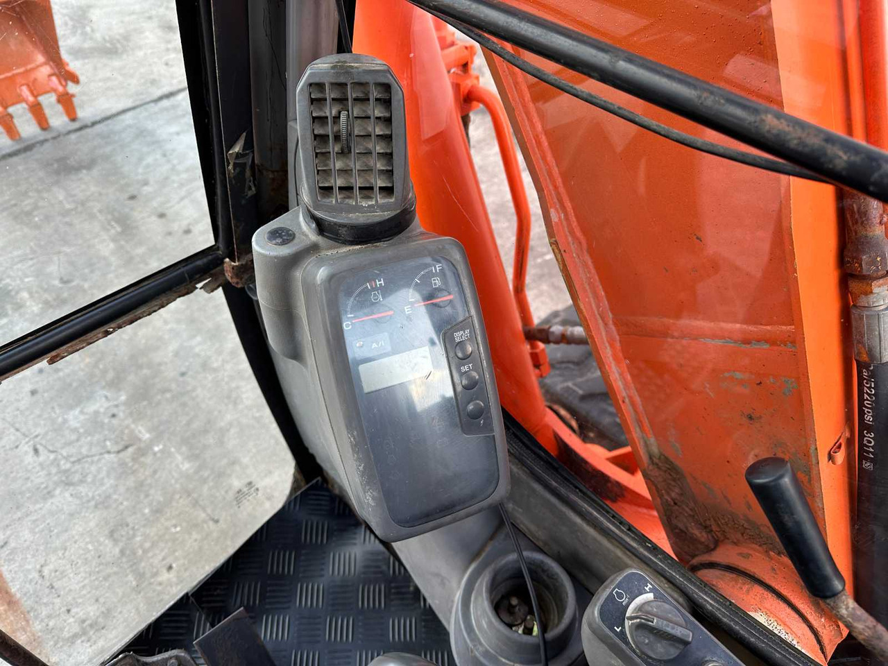 حفار زحاف Hitachi ZX70LC: صورة 34