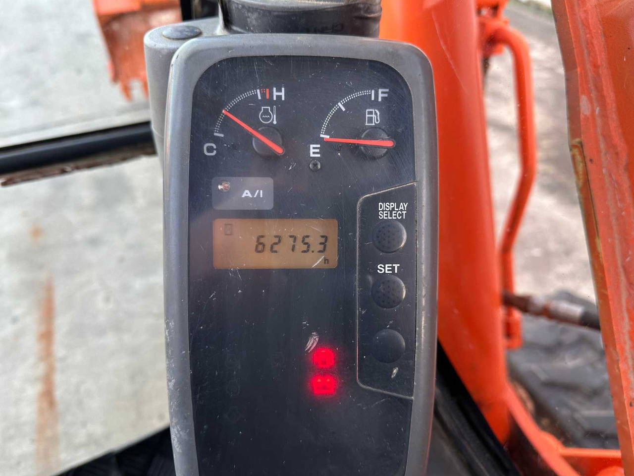 حفار زحاف Hitachi ZX70LC: صورة 35