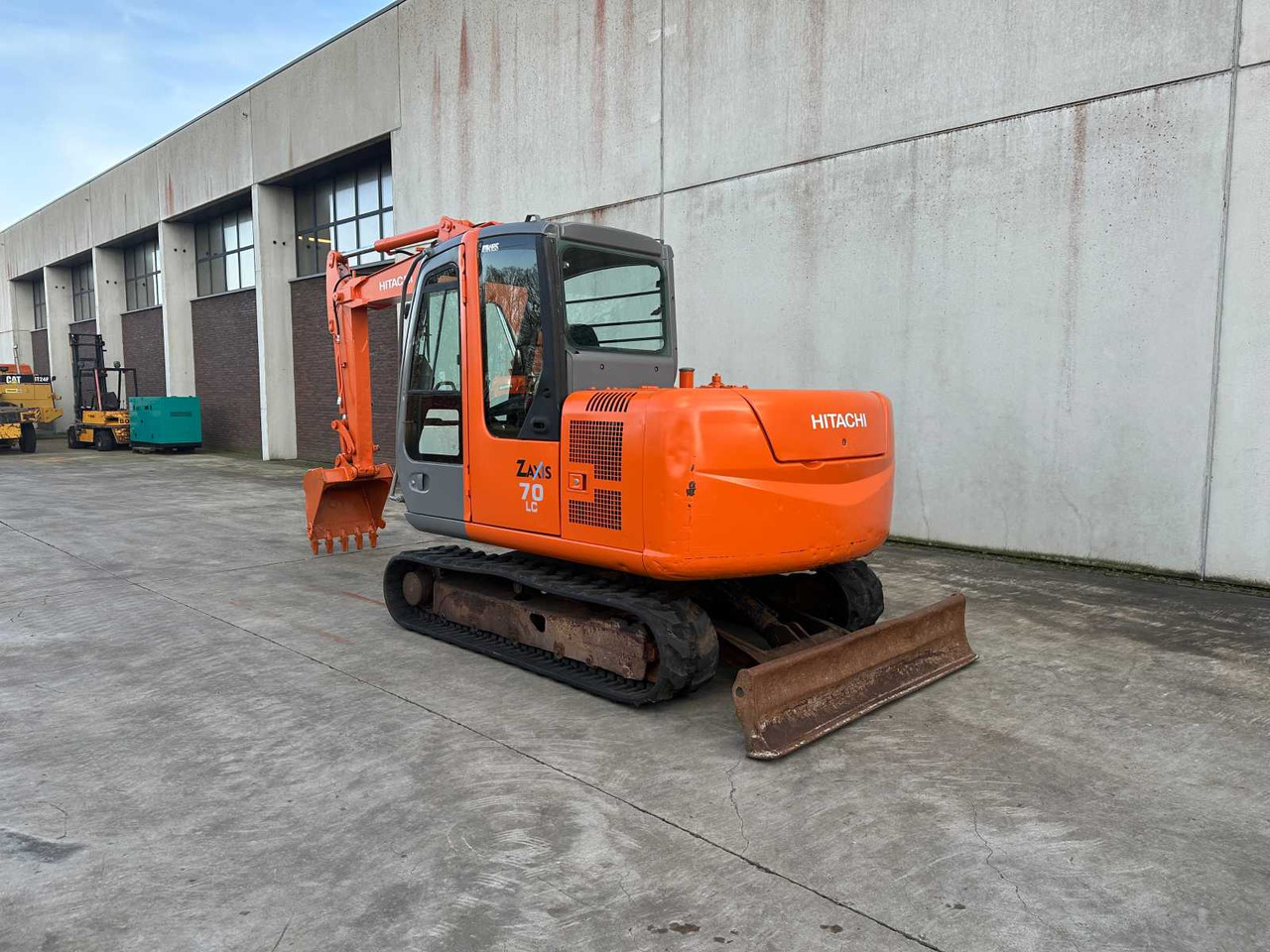 حفار زحاف Hitachi ZX70LC: صورة 6