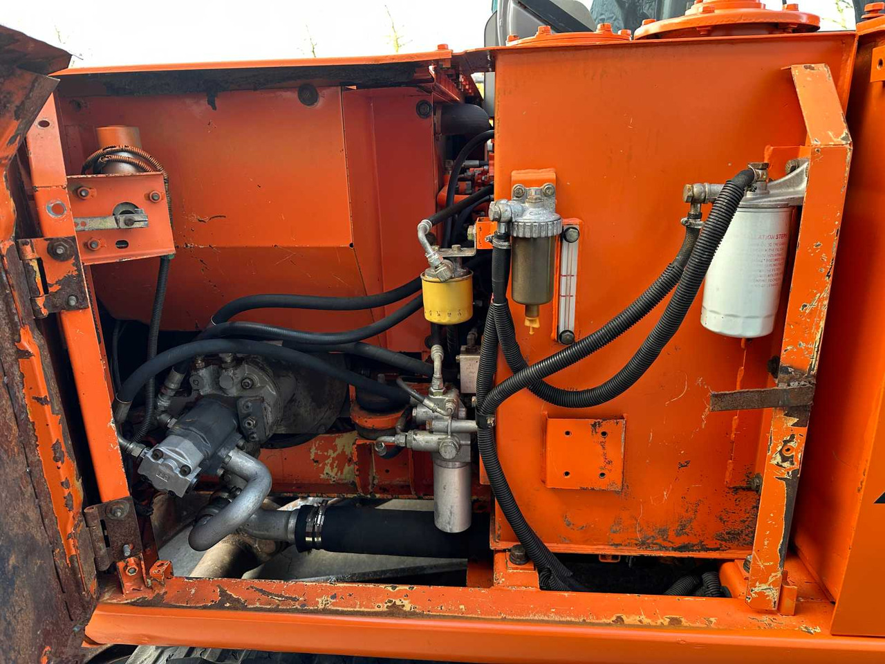 حفار زحاف Hitachi ZX70LC: صورة 23