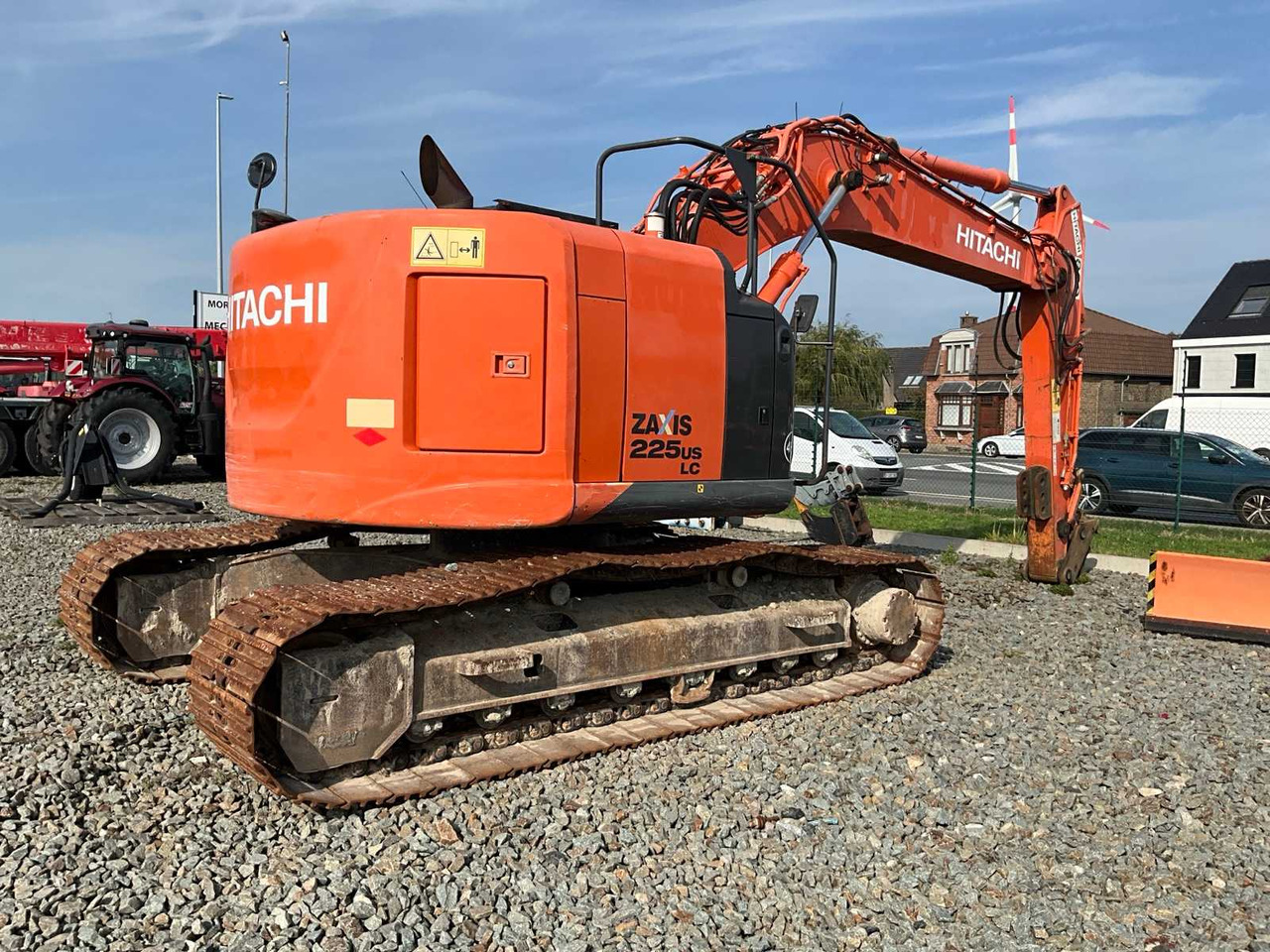 Hitachi Zaxis 225uslc - حفار زحاف: صورة 5 Hitachi Zaxis 225uslc - حفار زحاف: صورة 5