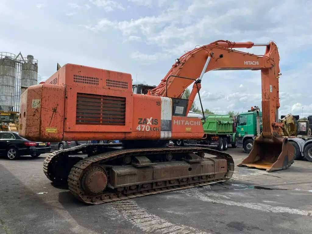 Hitachi Zaxis 470LCH - حفار زحاف: صورة 2 Hitachi Zaxis 470LCH - حفار زحاف: صورة 2