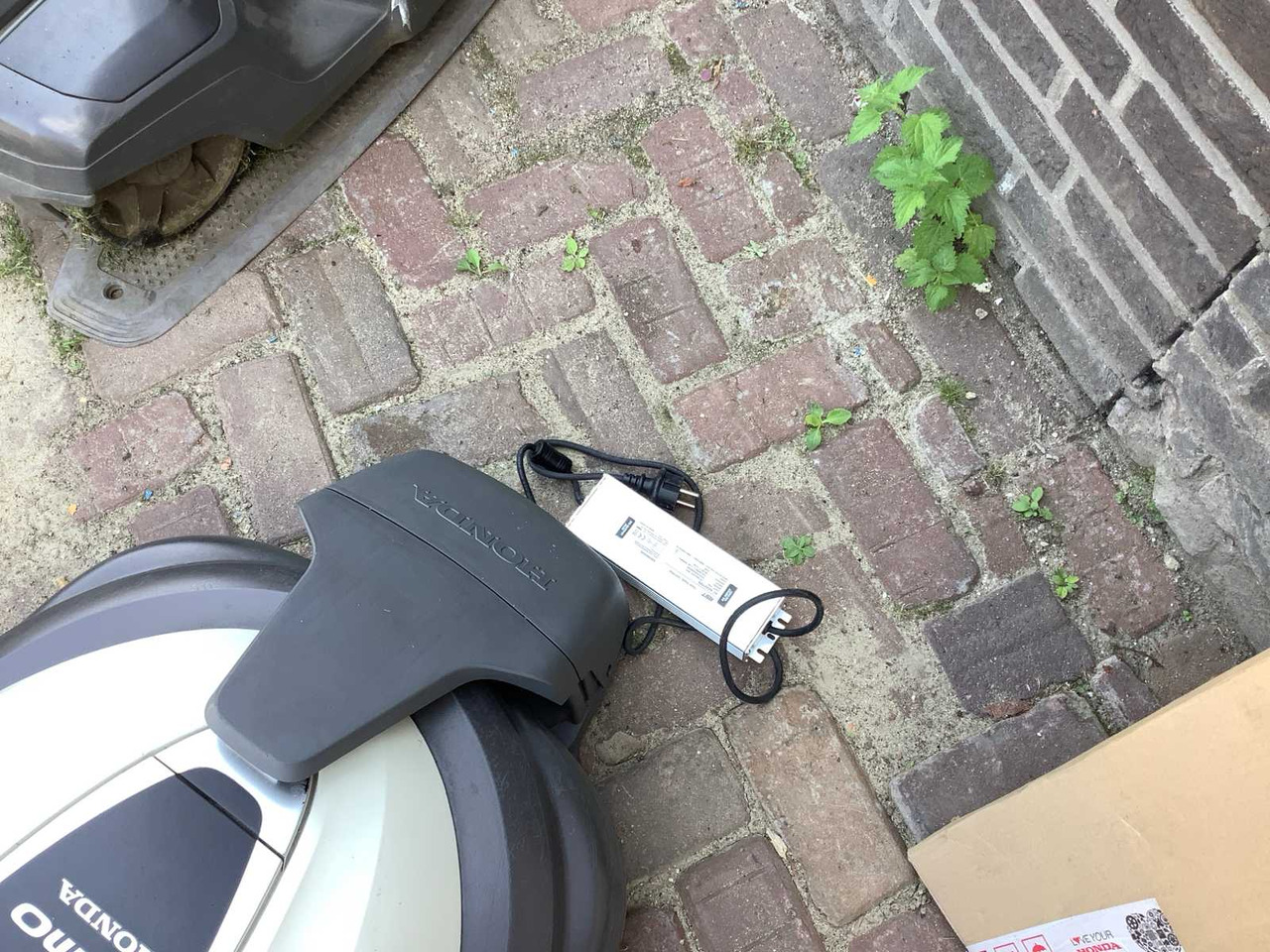 Honda HRM 3000 - جزازة أعشاب الحدائق: صورة 4 Honda HRM 3000 - جزازة أعشاب الحدائق: صورة 4