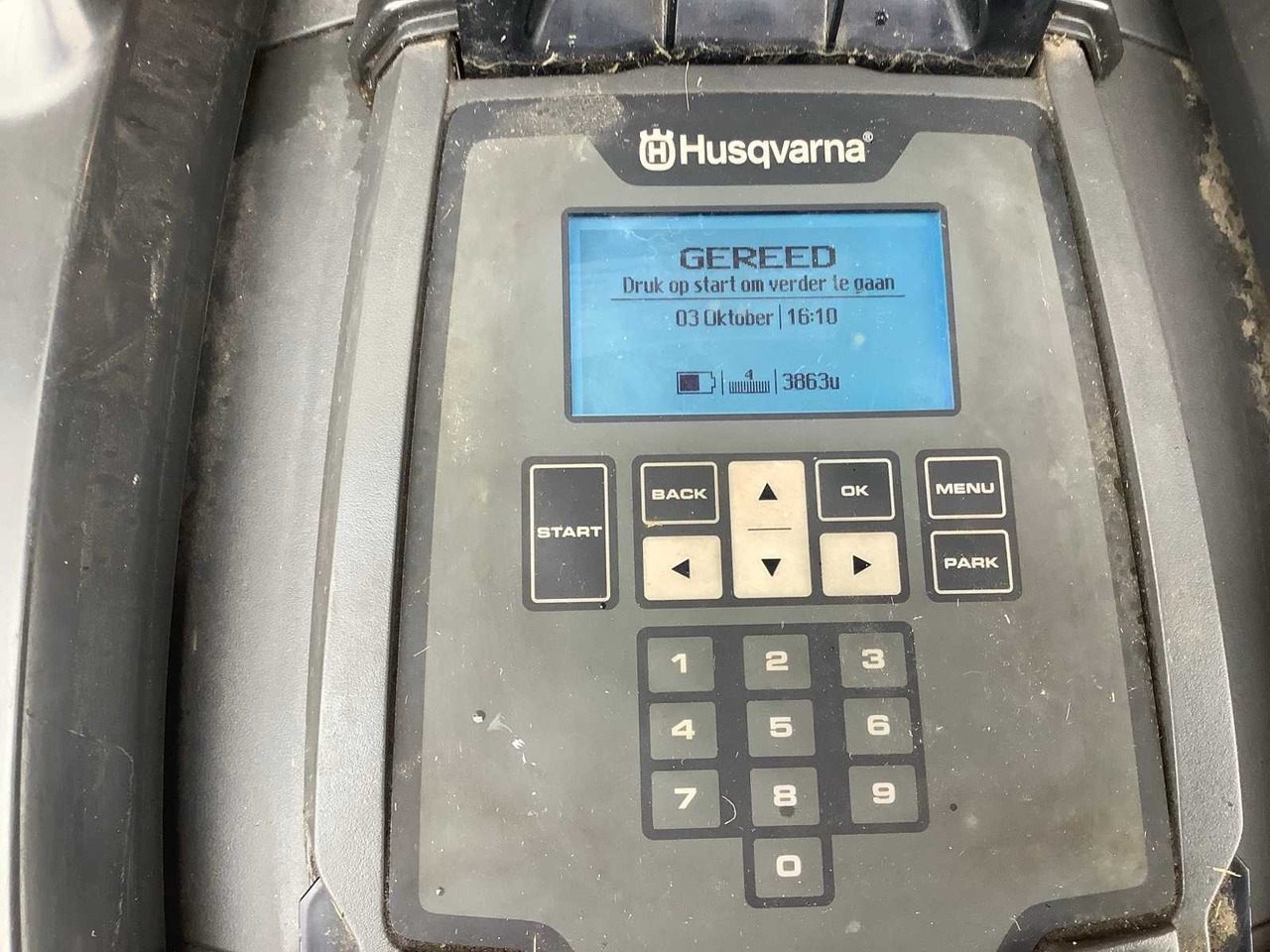 Husqvarna 430x - جزازة أعشاب الحدائق: صورة 5 Husqvarna 430x - جزازة أعشاب الحدائق: صورة 5