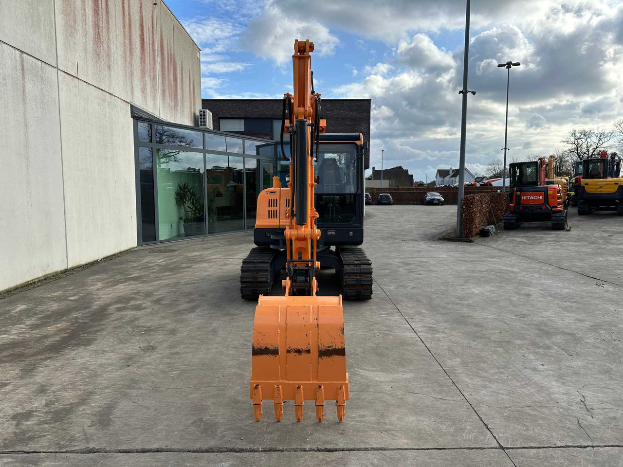 Hyundai R60VS - حفار زحاف: صورة 2 Hyundai R60VS - حفار زحاف: صورة 2