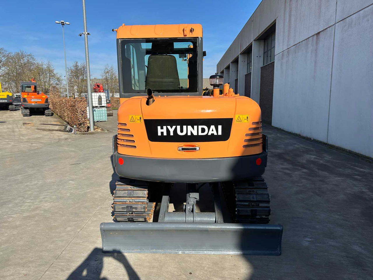 Hyundai R60VS - حفار زحاف: صورة 5 Hyundai R60VS - حفار زحاف: صورة 5