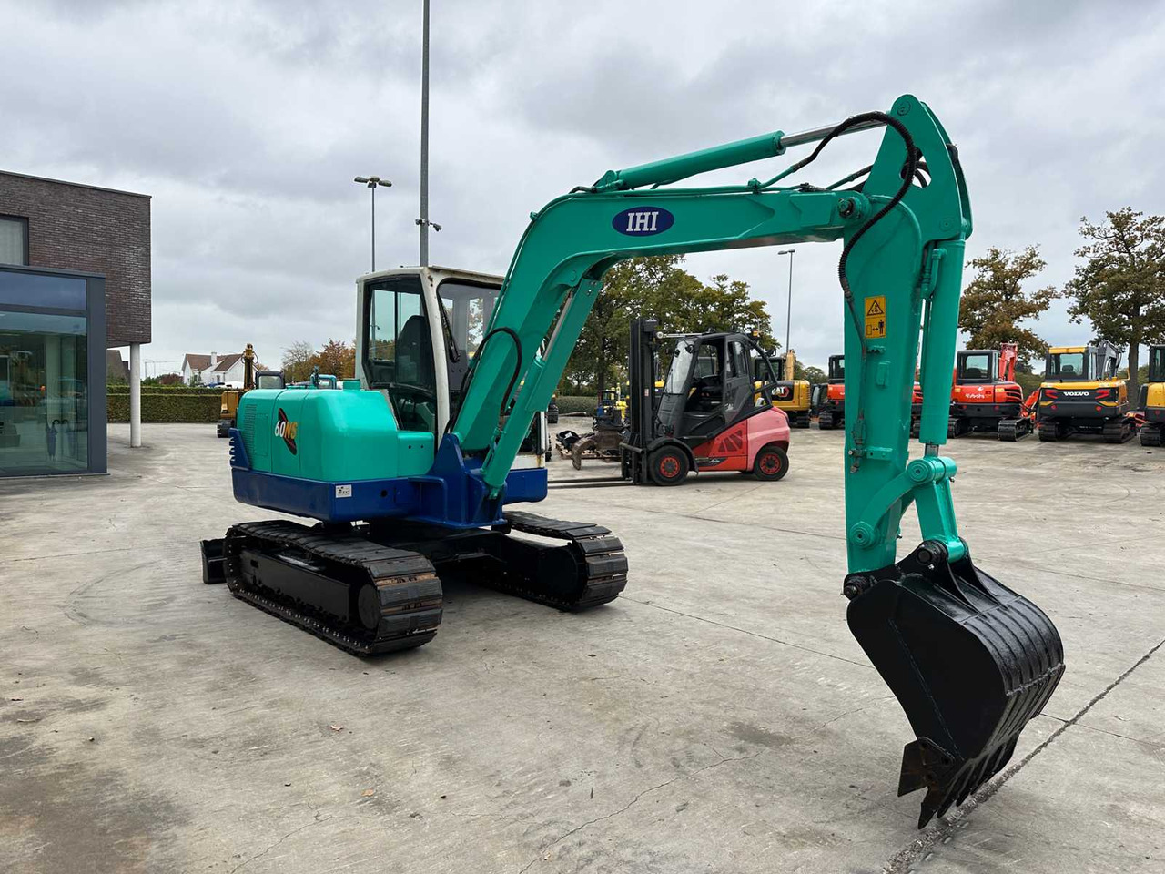 IHI 60NS - حفار زحاف: صورة 3 IHI 60NS - حفار زحاف: صورة 3