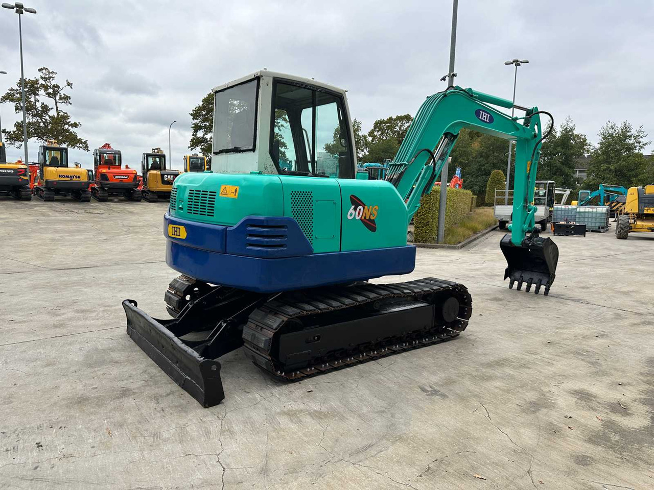 IHI 60NS - حفار زحاف: صورة 4 IHI 60NS - حفار زحاف: صورة 4