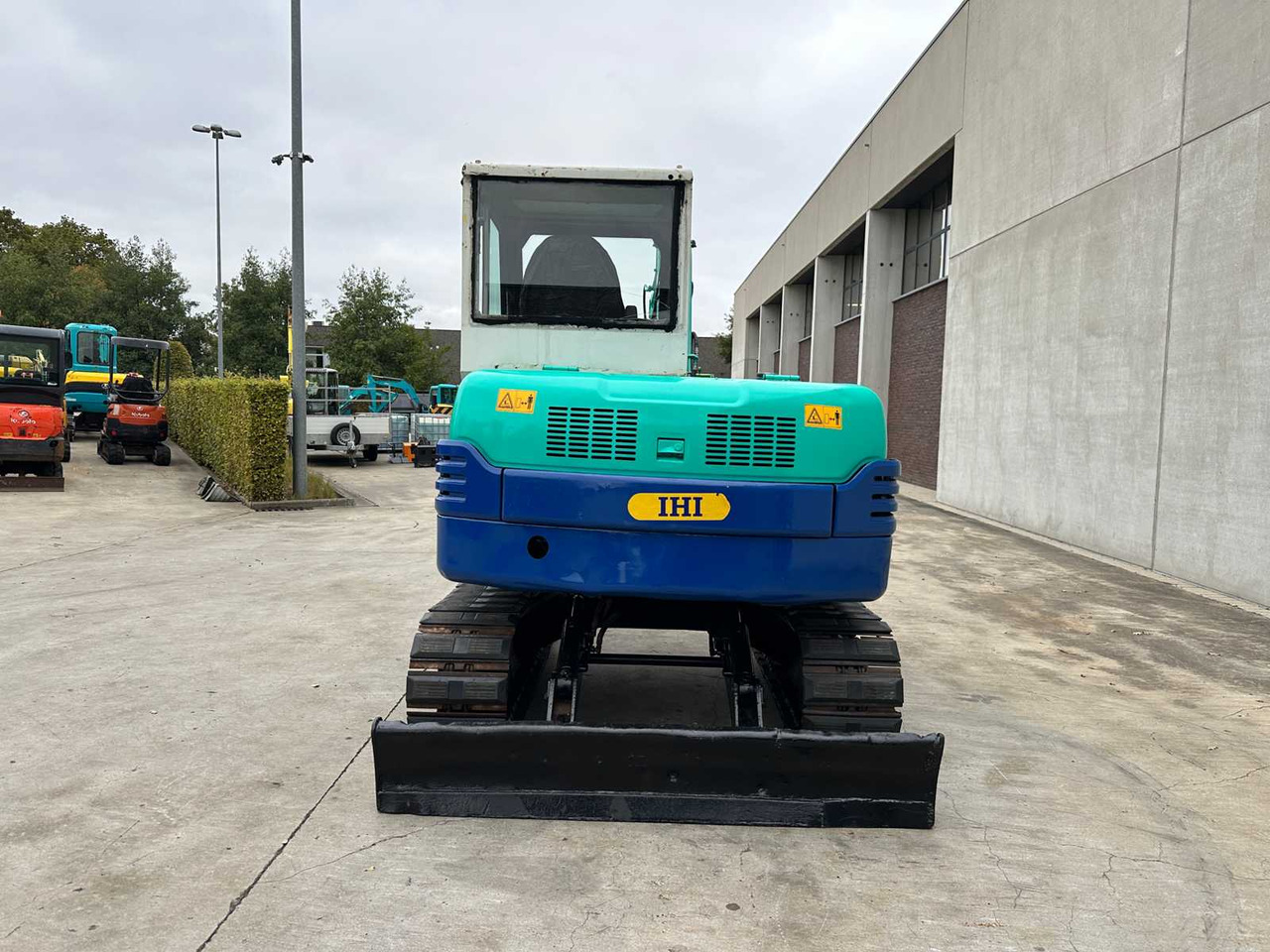 IHI 60NS - حفار زحاف: صورة 5 IHI 60NS - حفار زحاف: صورة 5