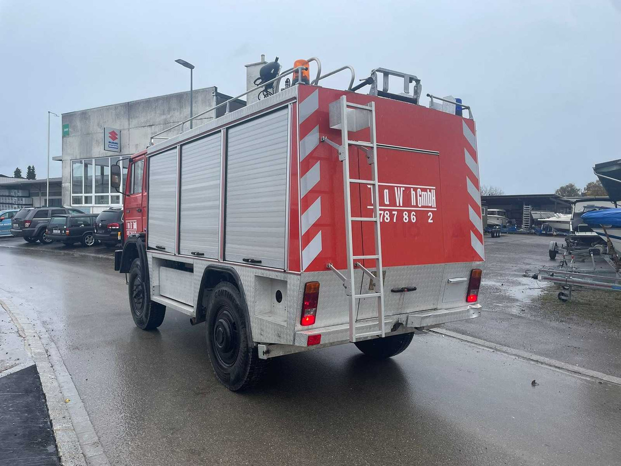 IVECO - FIRE TRUCK 80-16 AW - TRUCK - 1989 - شاحنة: صورة 2 IVECO - FIRE TRUCK 80-16 AW - TRUCK - 1989 - شاحنة: صورة 2
