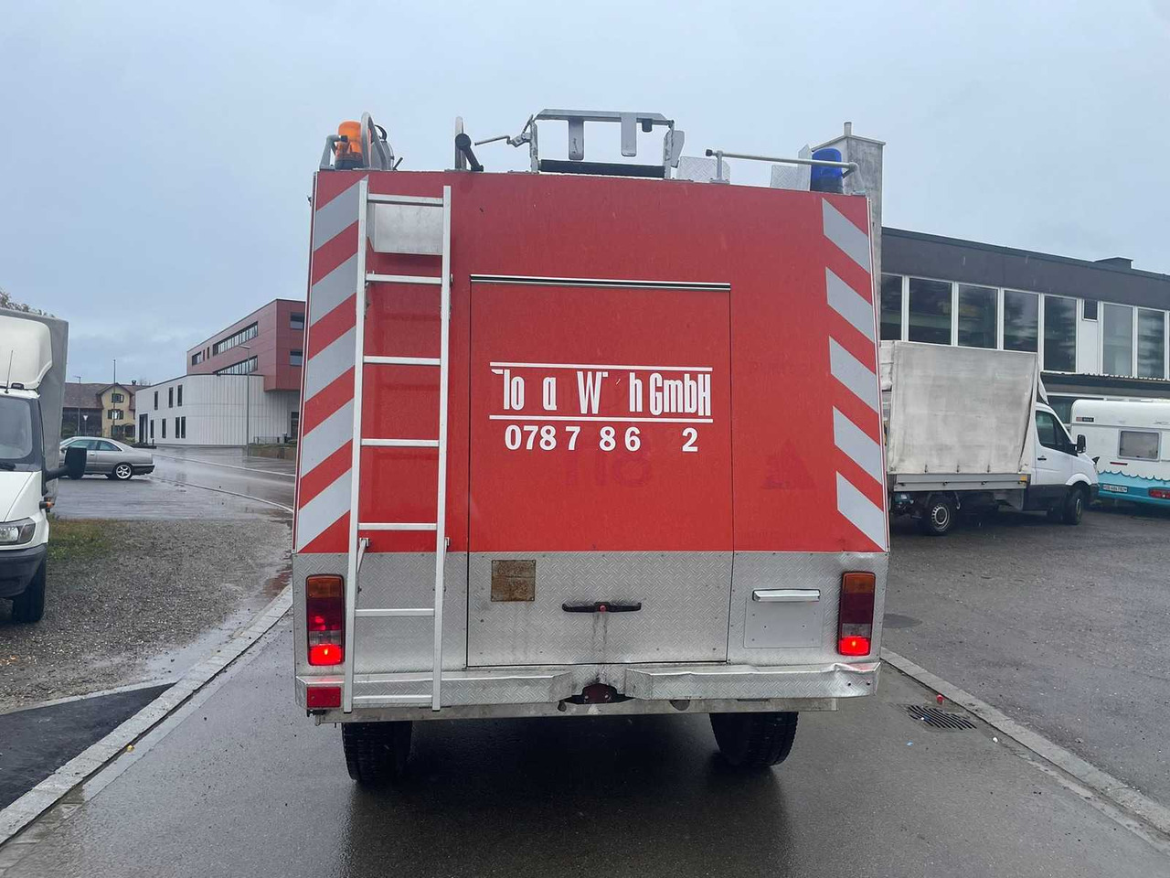 IVECO - FIRE TRUCK 80-16 AW - TRUCK - 1989 - شاحنة: صورة 3 IVECO - FIRE TRUCK 80-16 AW - TRUCK - 1989 - شاحنة: صورة 3