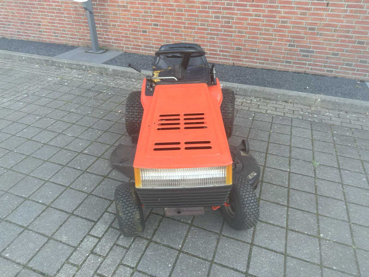 Ingersoll 1114 AWS - جزازة أعشاب الحدائق: صورة 5 Ingersoll 1114 AWS - جزازة أعشاب الحدائق: صورة 5