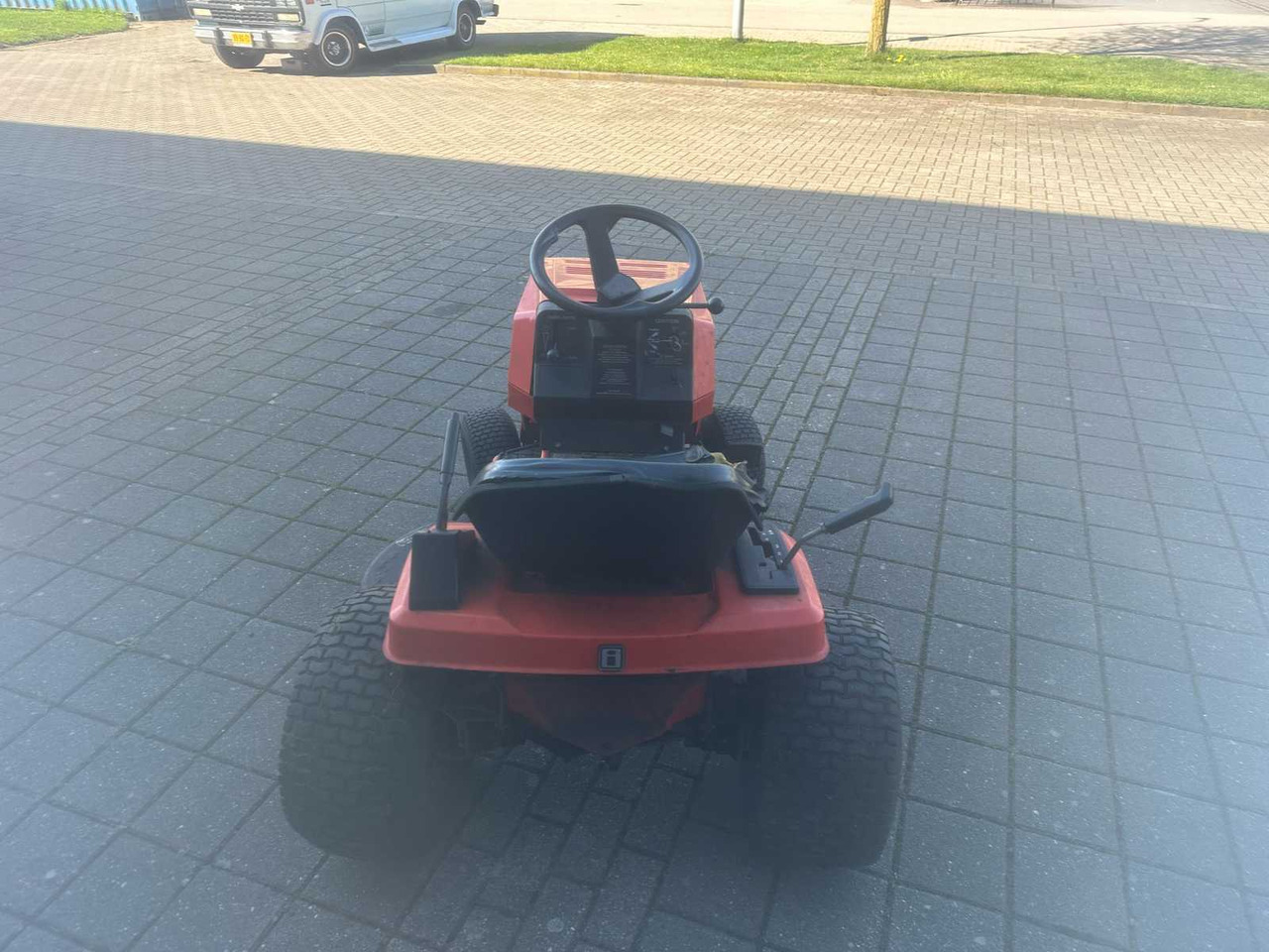 جزازة أعشاب الحدائق Ingersoll 1114 AWS: صورة 6