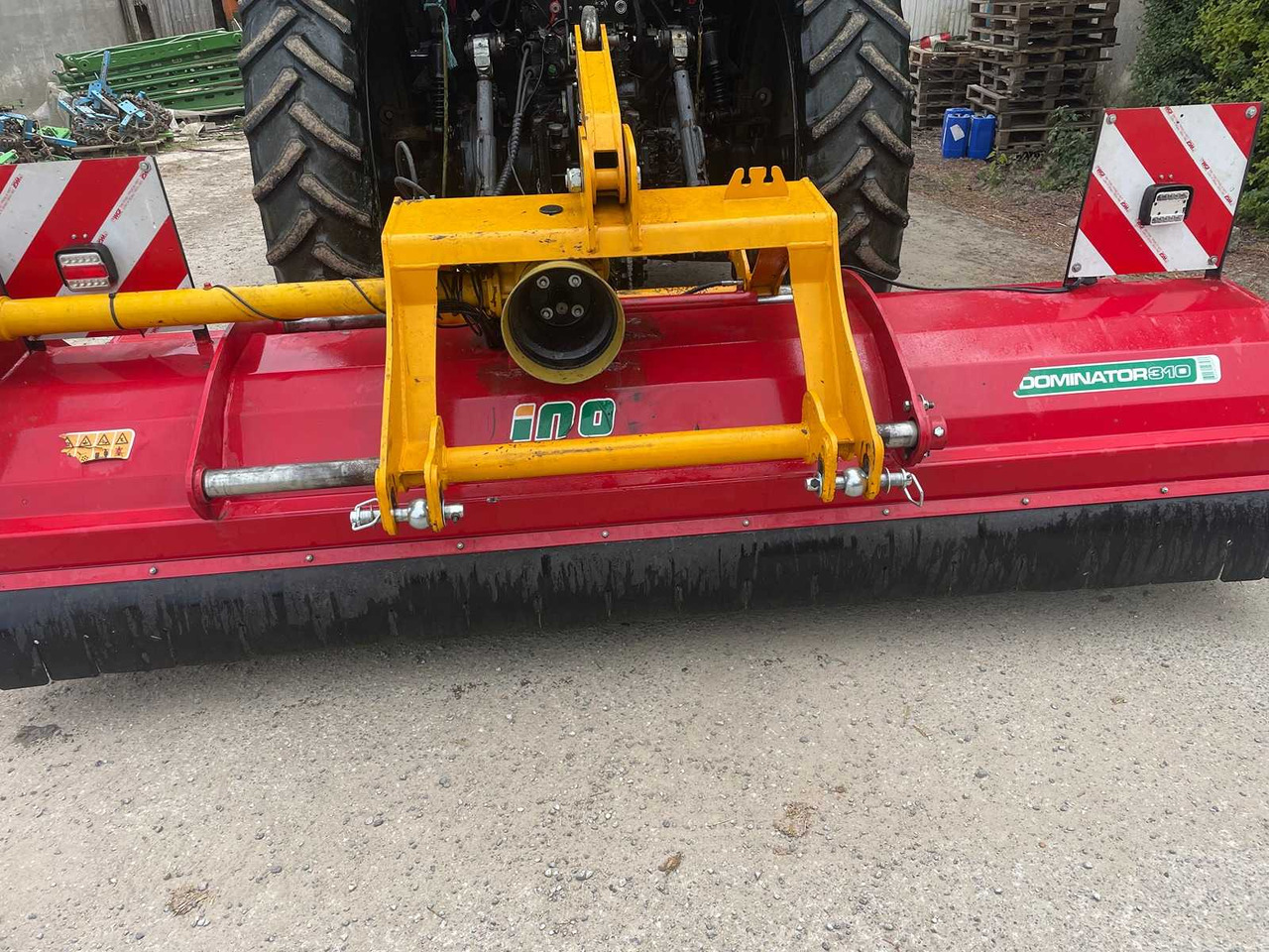 Ino Mulcer Dominator 310 - التقطيع جزازة/ ماكينات قطع الحشائش: صورة 3 Ino Mulcer Dominator 310 - التقطيع جزازة/ ماكينات قطع الحشائش: صورة 3