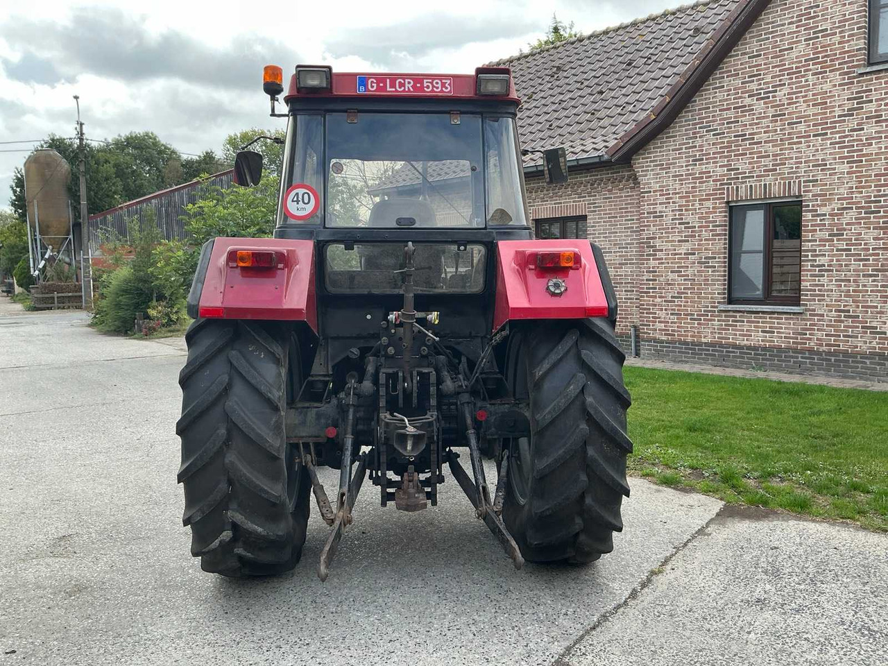 International Case 845 Axle 4WD - جرار: صورة 4 International Case 845 Axle 4WD - جرار: صورة 4