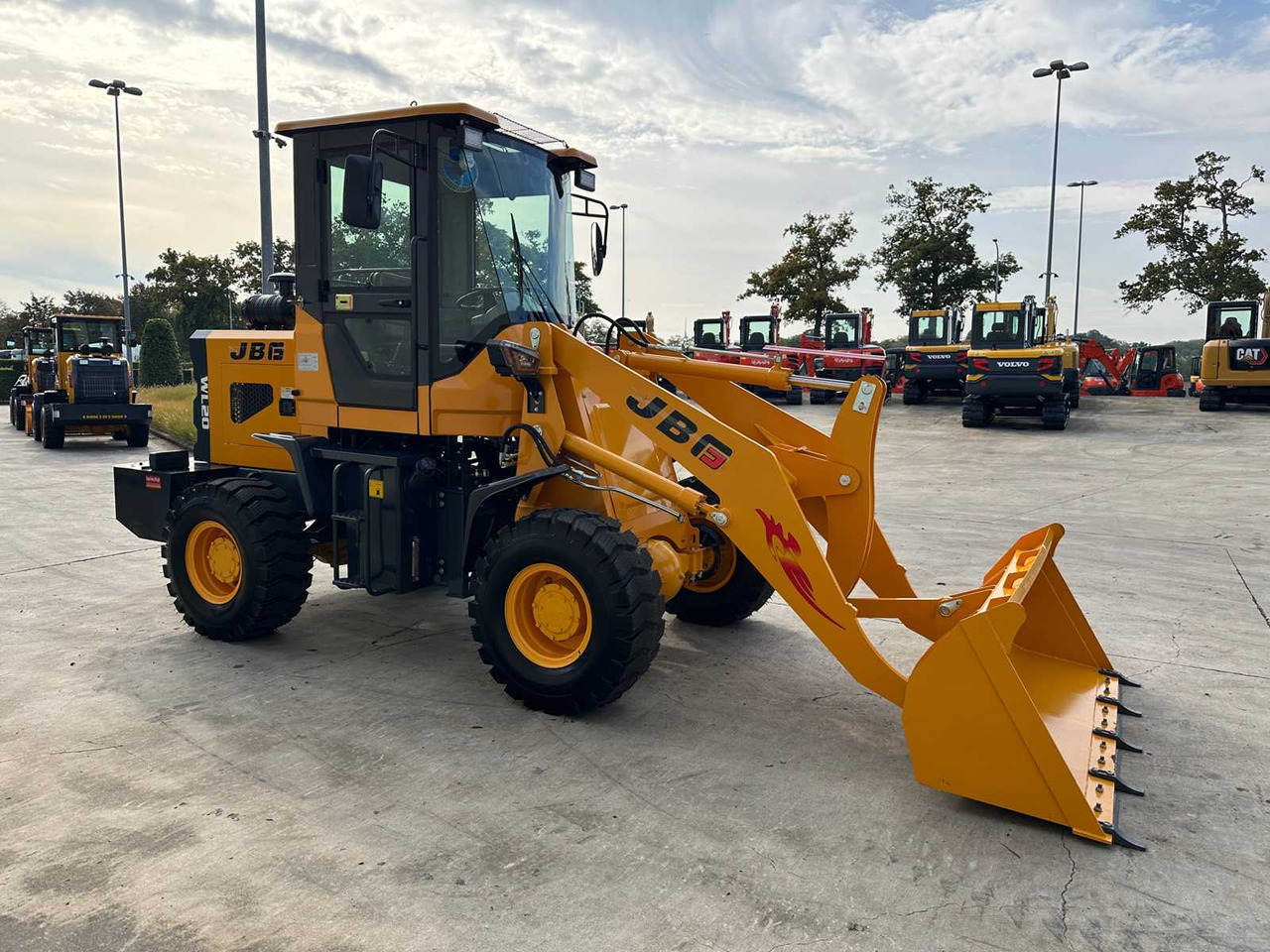 JBG - 2025 - WL20 - SHOVEL - اللودر بعجل: صورة 3 JBG - 2025 - WL20 - SHOVEL - اللودر بعجل: صورة 3