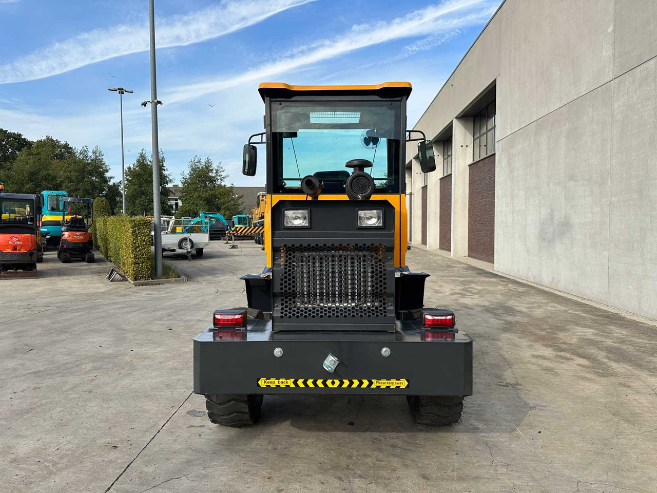 JBG - 2025 - WL20 - SHOVEL - اللودر بعجل: صورة 5 JBG - 2025 - WL20 - SHOVEL - اللودر بعجل: صورة 5