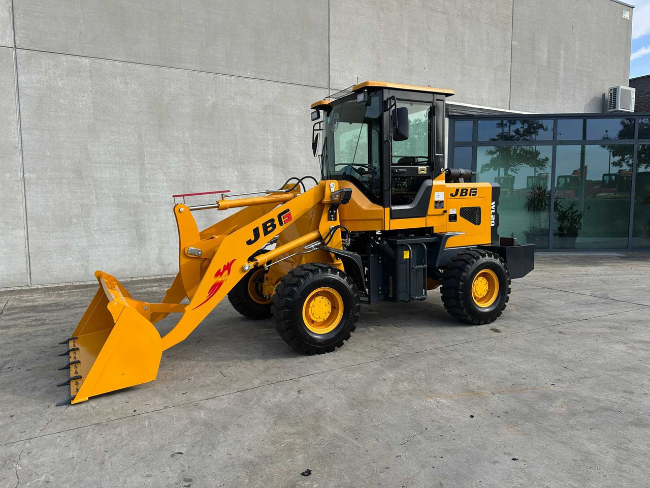 JBG - 2025 - WL20 - SHOVEL - اللودر بعجل: صورة 1 JBG - 2025 - WL20 - SHOVEL - اللودر بعجل: صورة 1